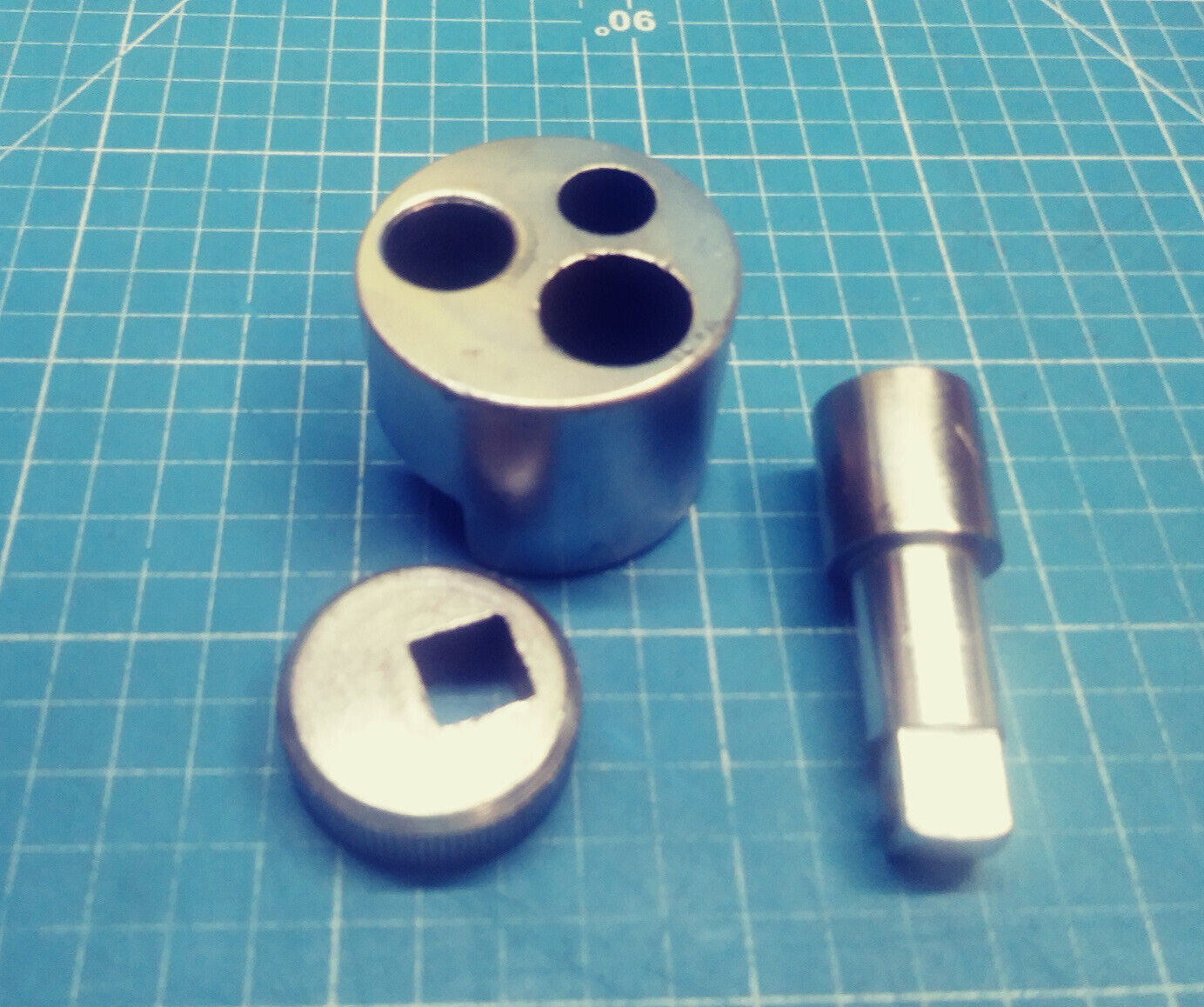 Vulcan – (Williams) Low Clearance Type Stud Extractor-Installer – 1/4″ to 3/4″