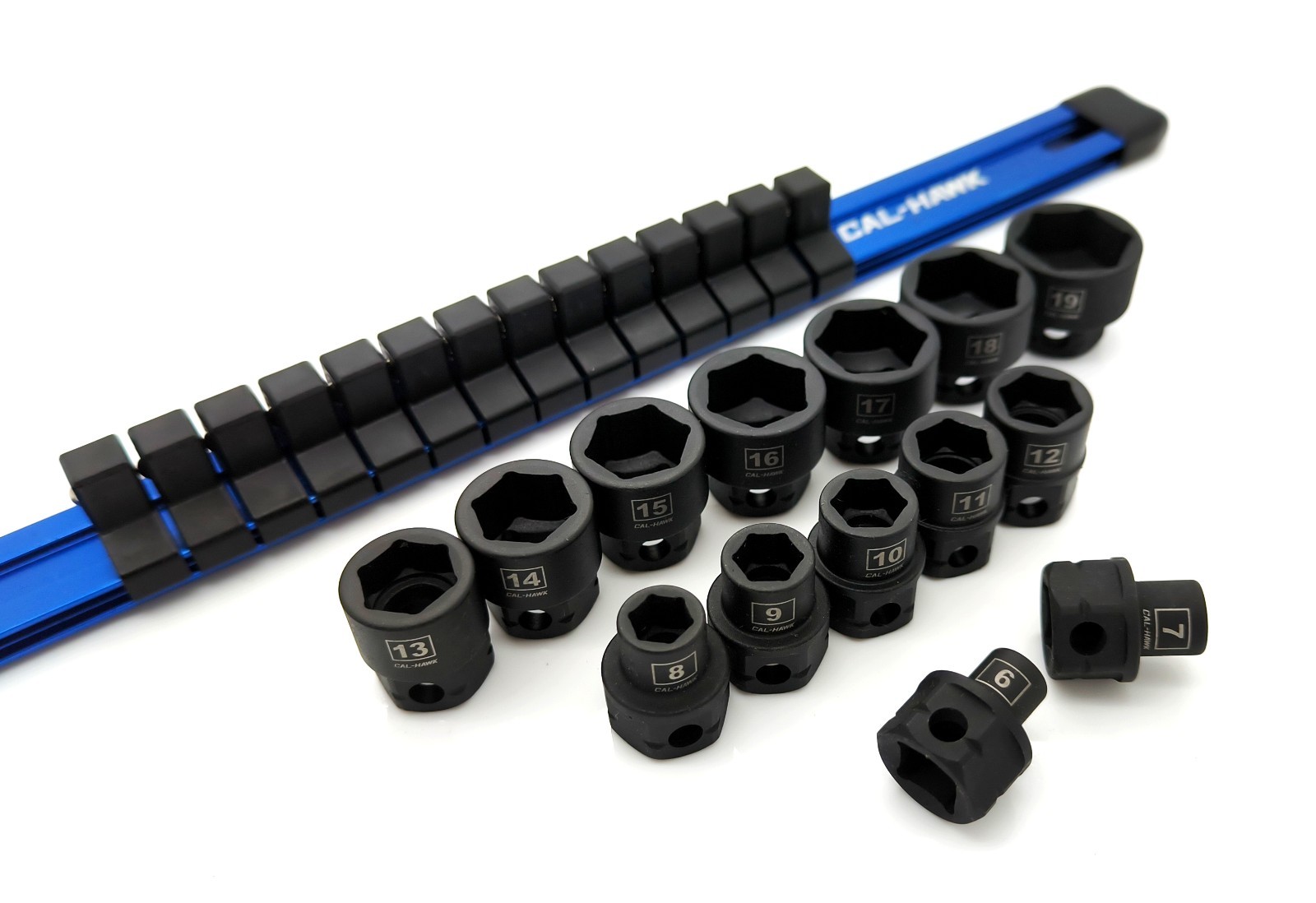 14 pc 3/8″ Drive Nano OR low profile Impact socket set METRIC