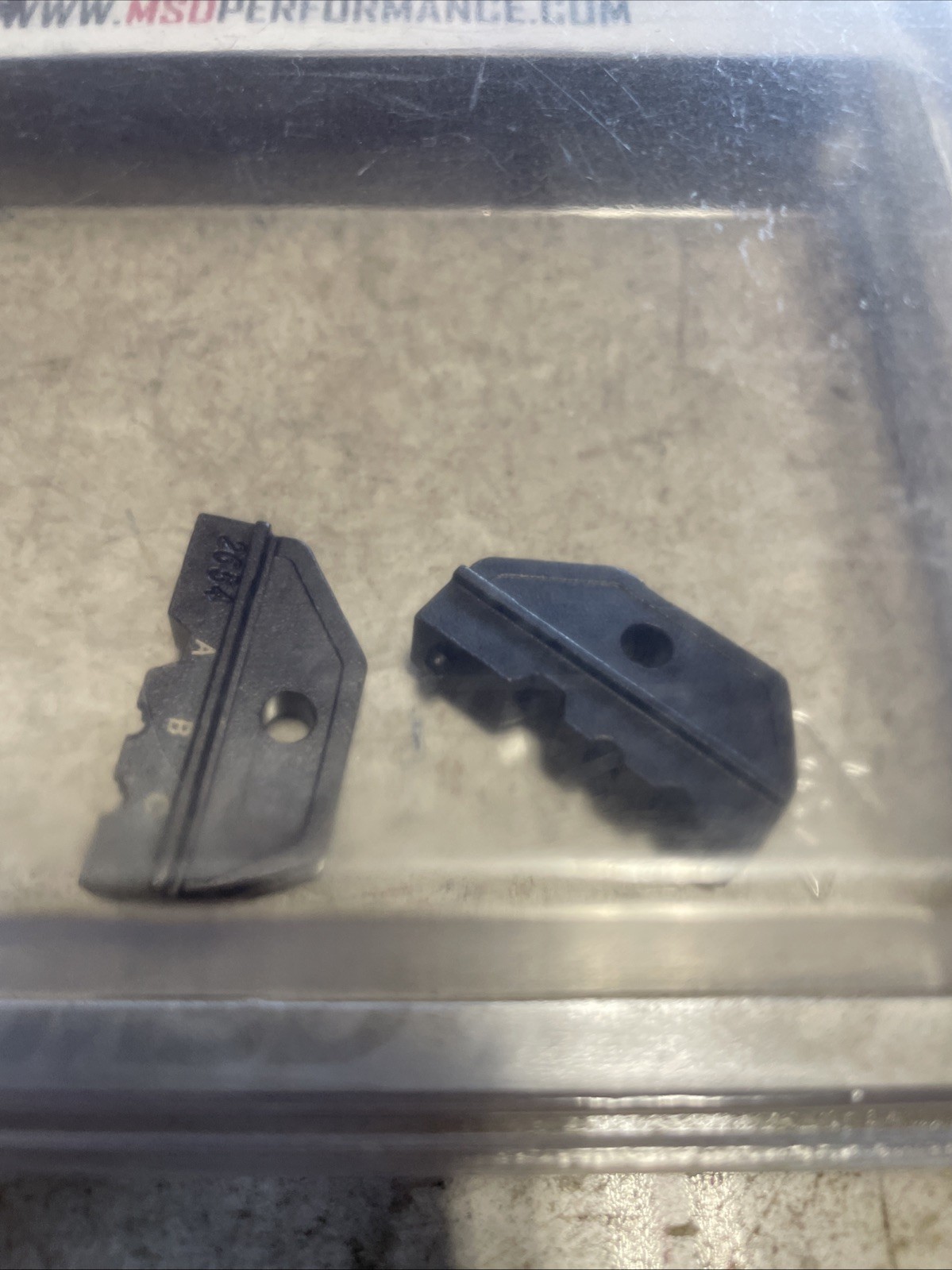 MSD 3510 Deutsch Connector Crimp Jaws, Fits PN 35051