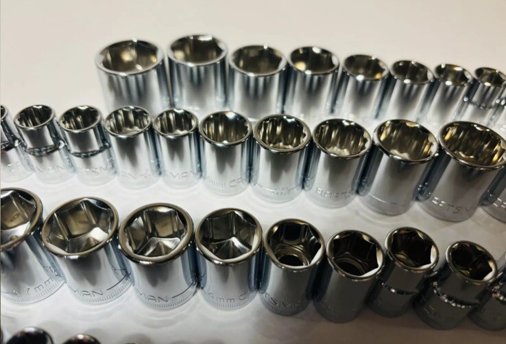 CRAFTSMAN 164 pc 1/4 3/8 1/2 Dr SAE METRIC MM 6pt 12pt wrench socket Tool set