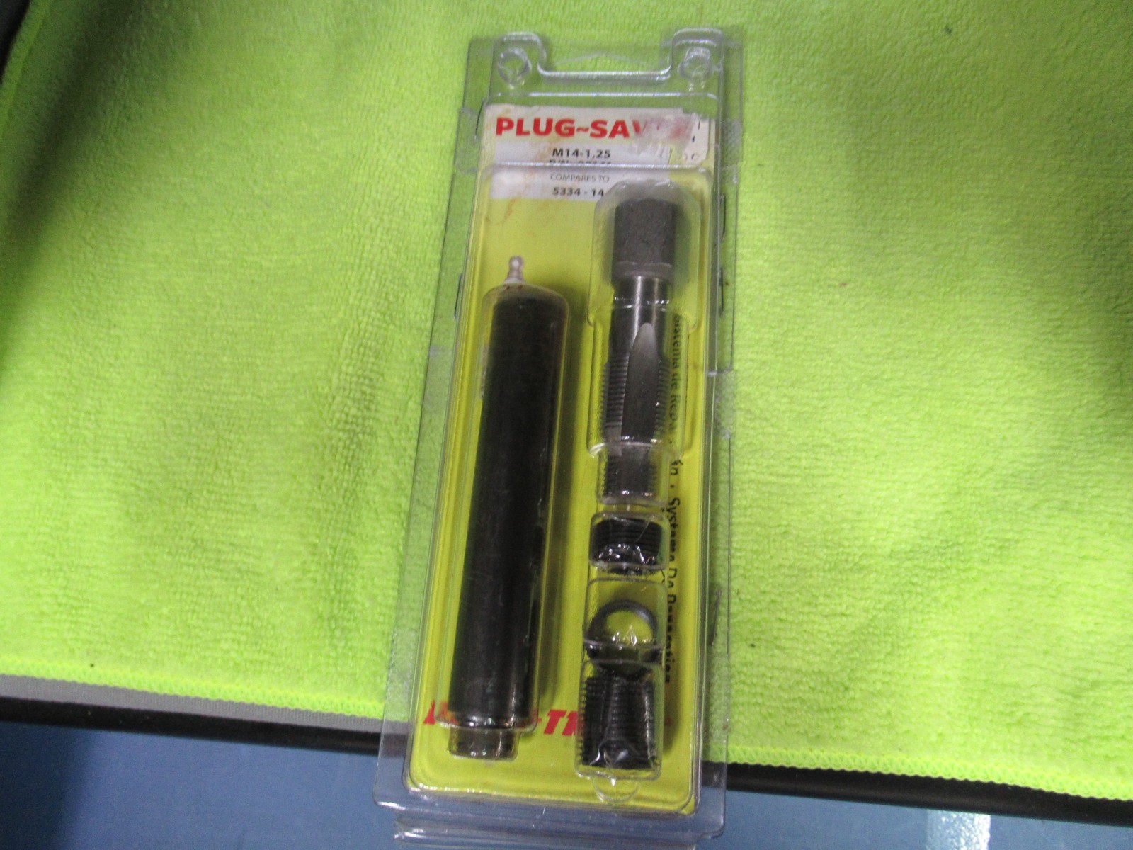 NEW FIX-A-THRED 98141 SPARK PLUG SAVER M14-1.25 LIKE 5334-14 RESTORES THREADS