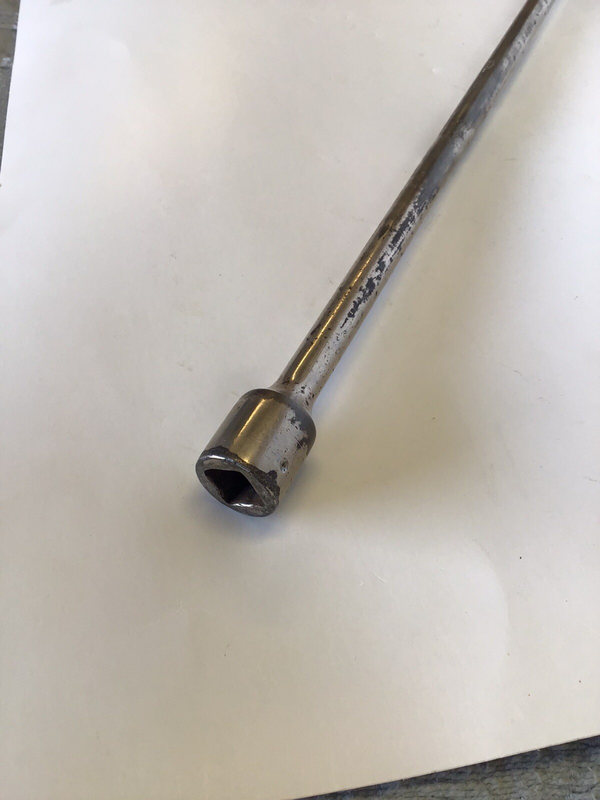 Vintage 18” Half Inch Drive Extension (P&C 6206)