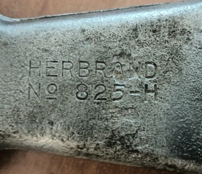 Vintage Herbrand 825 Hub Puller 3 Jaw Wheel Axle Puller Heavy-Duty USA