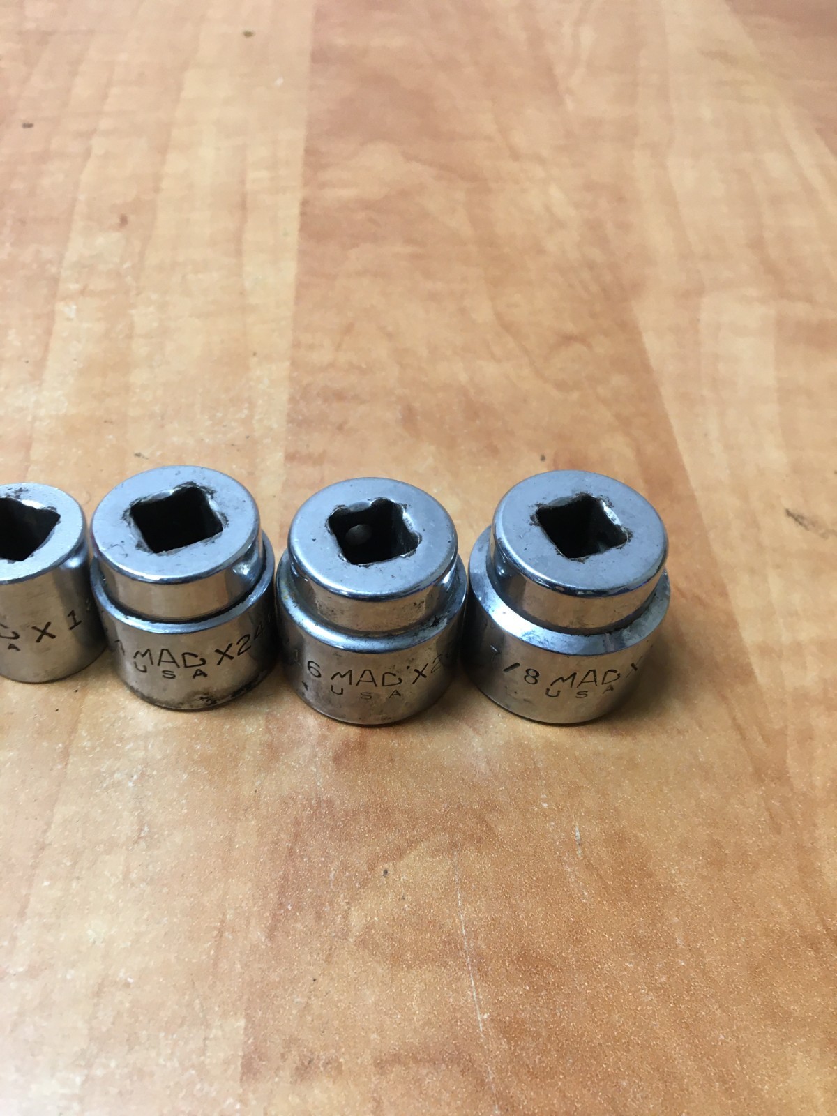 MAC Tools USA 3/8″ Drive SAE 6 Pt 7pc Socket Set 5/16 to 7/8″