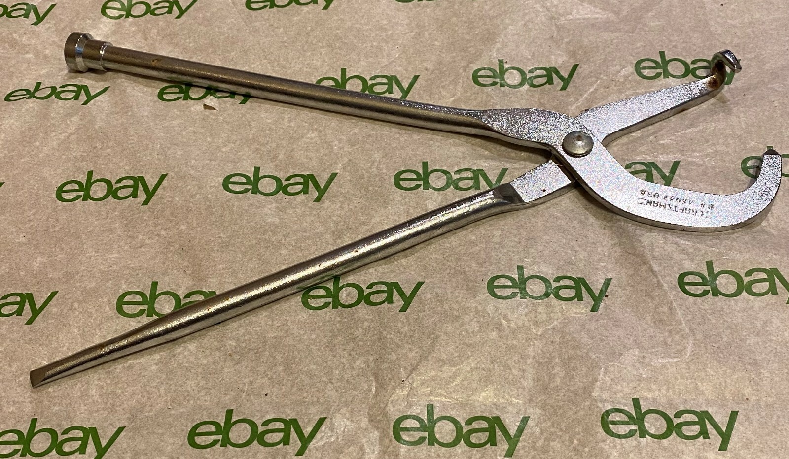 Craftsman Drum Brake Spring Tool / Pliers P/N 46947