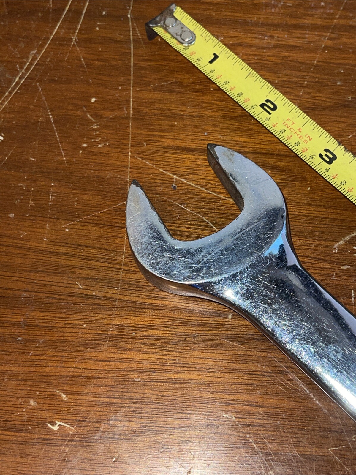 Vintage Blackhawk USA BW1169P 15/16 In SAE 12 point Combination Wrench Polish