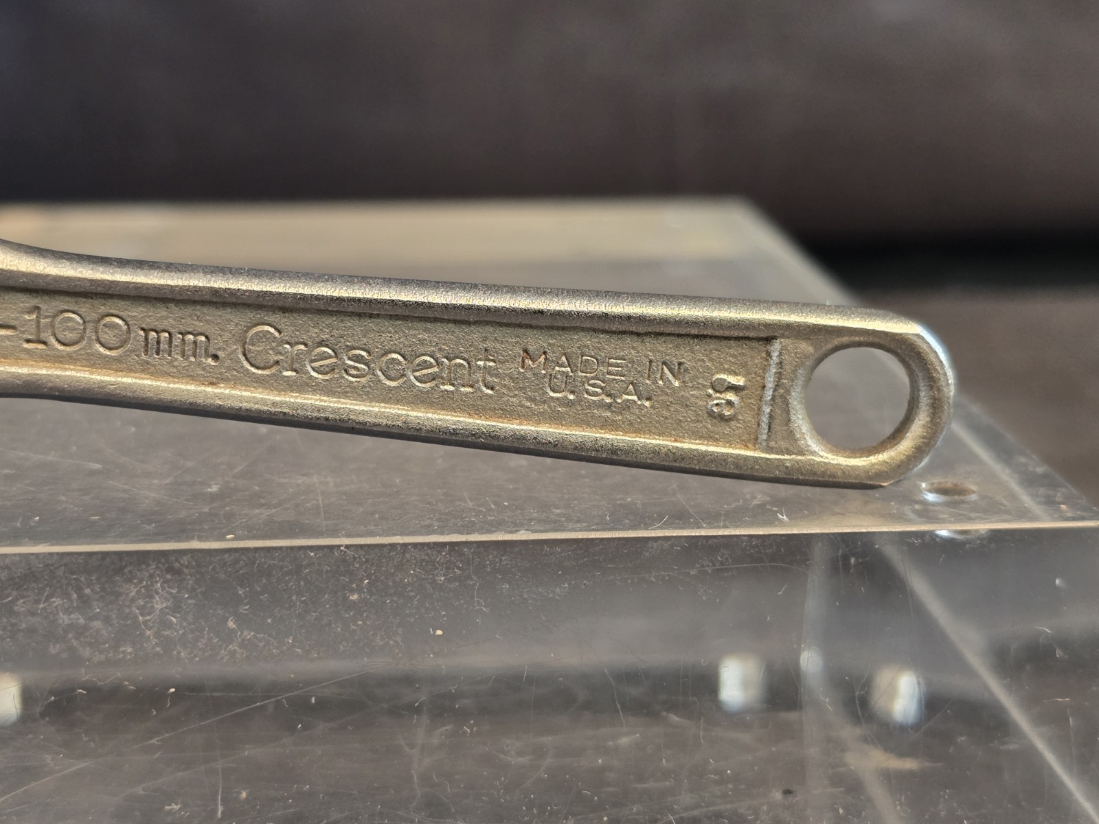 Crescent Brand 4″ Inch 100mm Adjustable Wrench Made In The USA