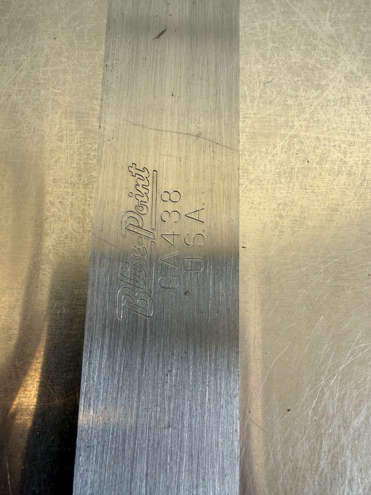 Blue Point GA438 18” Long Precision Straight Edge USA tools