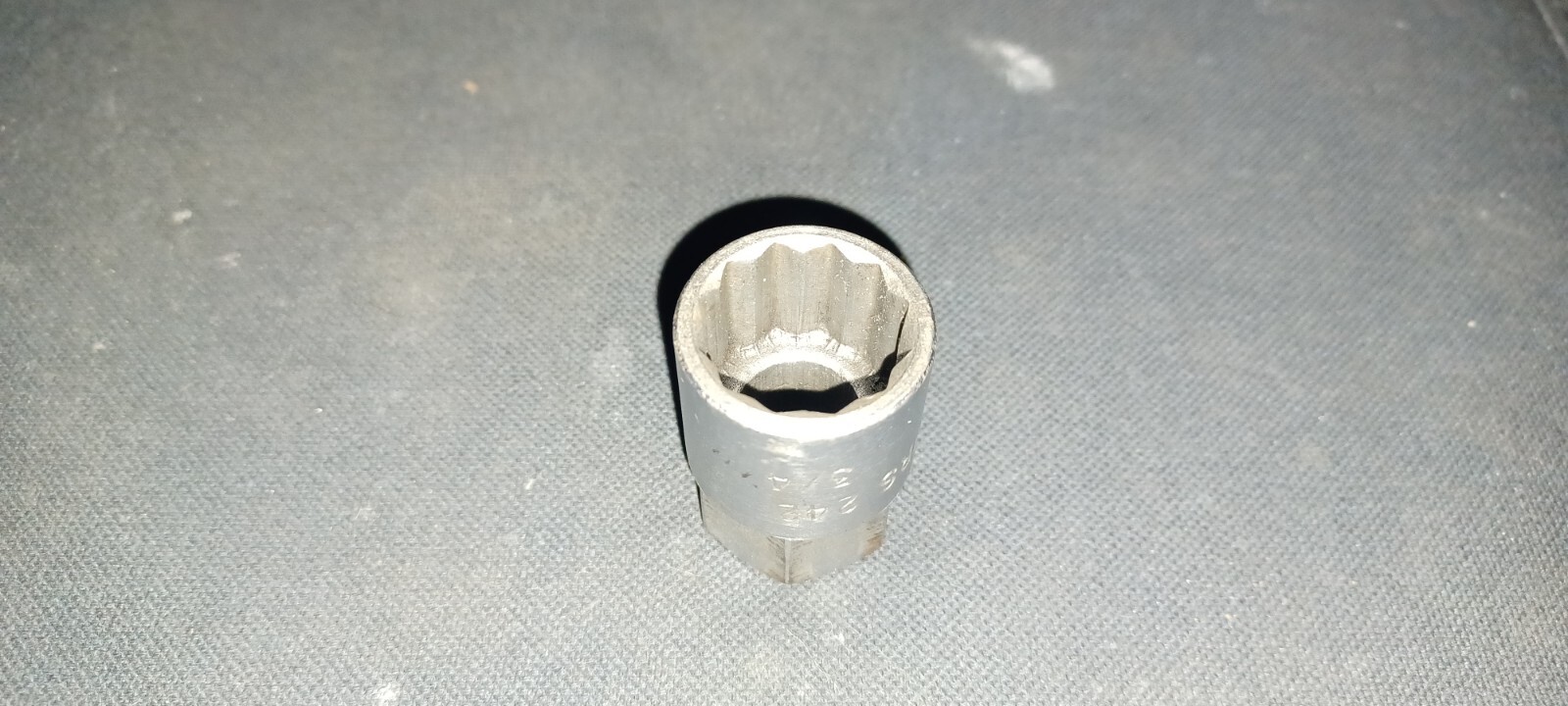 Vintage MAC Tools VRS242 3/4 Through Hole Drive Style Socket Sabina