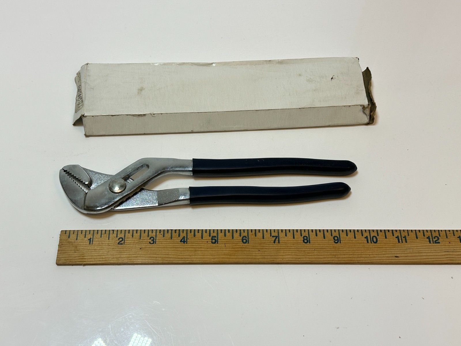 Easco (KD) Tools USA 45711 Tongue & Groove Water Pump Pliers, NEW Old Stock, Box