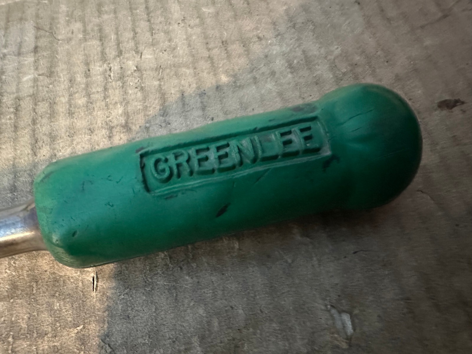 GREENLEE TOOLS 1/2″ DRIVE H. D. LONG HANDLE RATCHET WITH LOCKING PIN