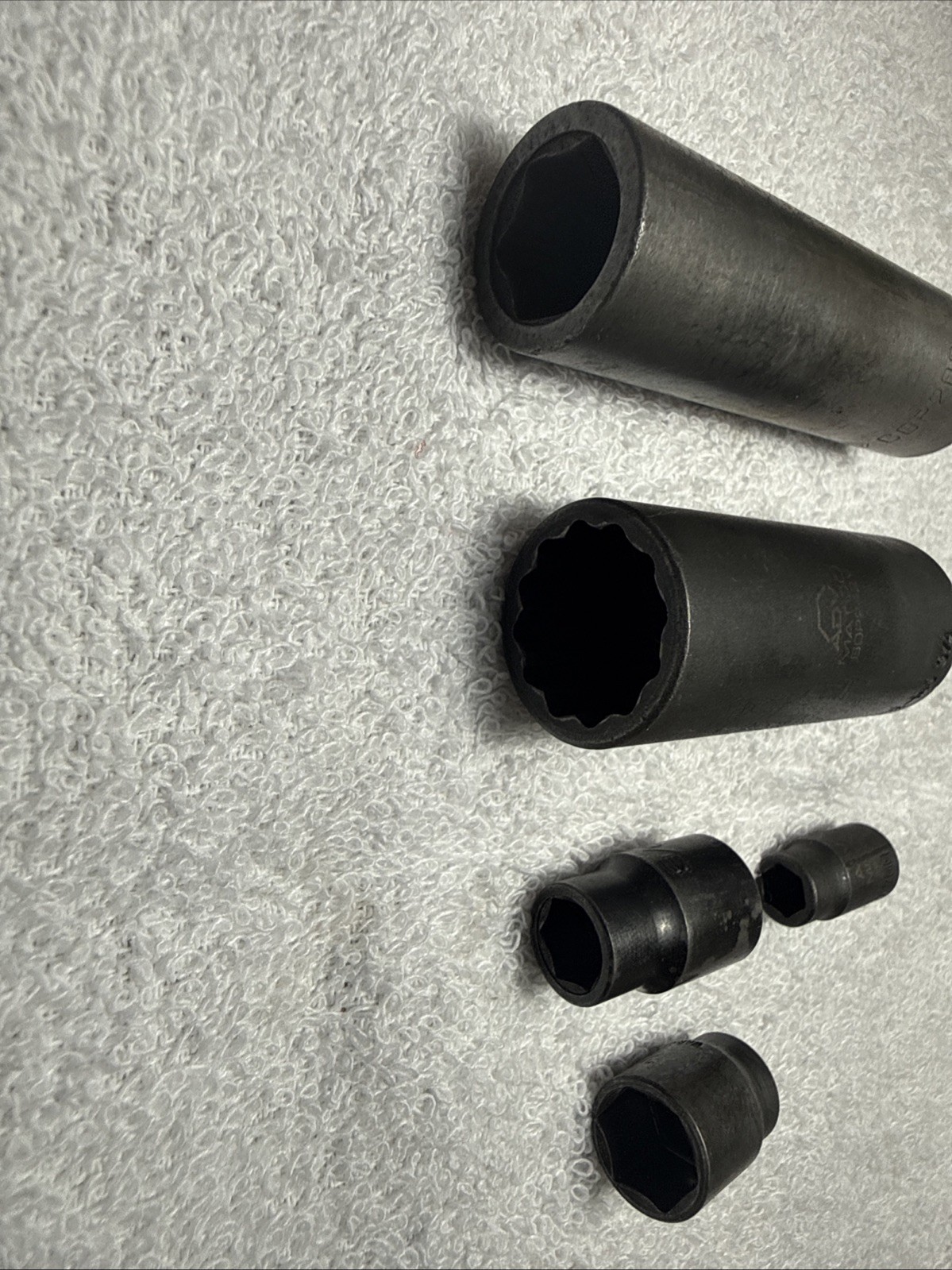 Matco Tools Impact Socket Lot CDP206 BDP242V AP7M6V BP126 AP166 | USA