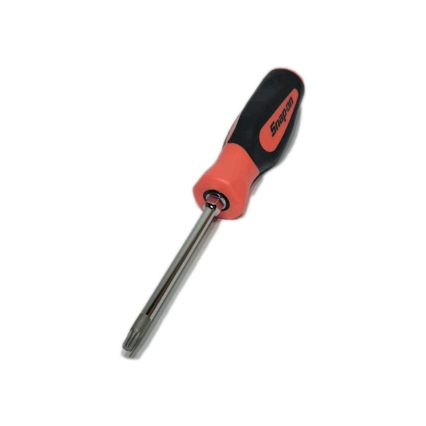 Snap-on Tools NEW USA ORANGE T30 Torx Screwdriver SGDTX430B