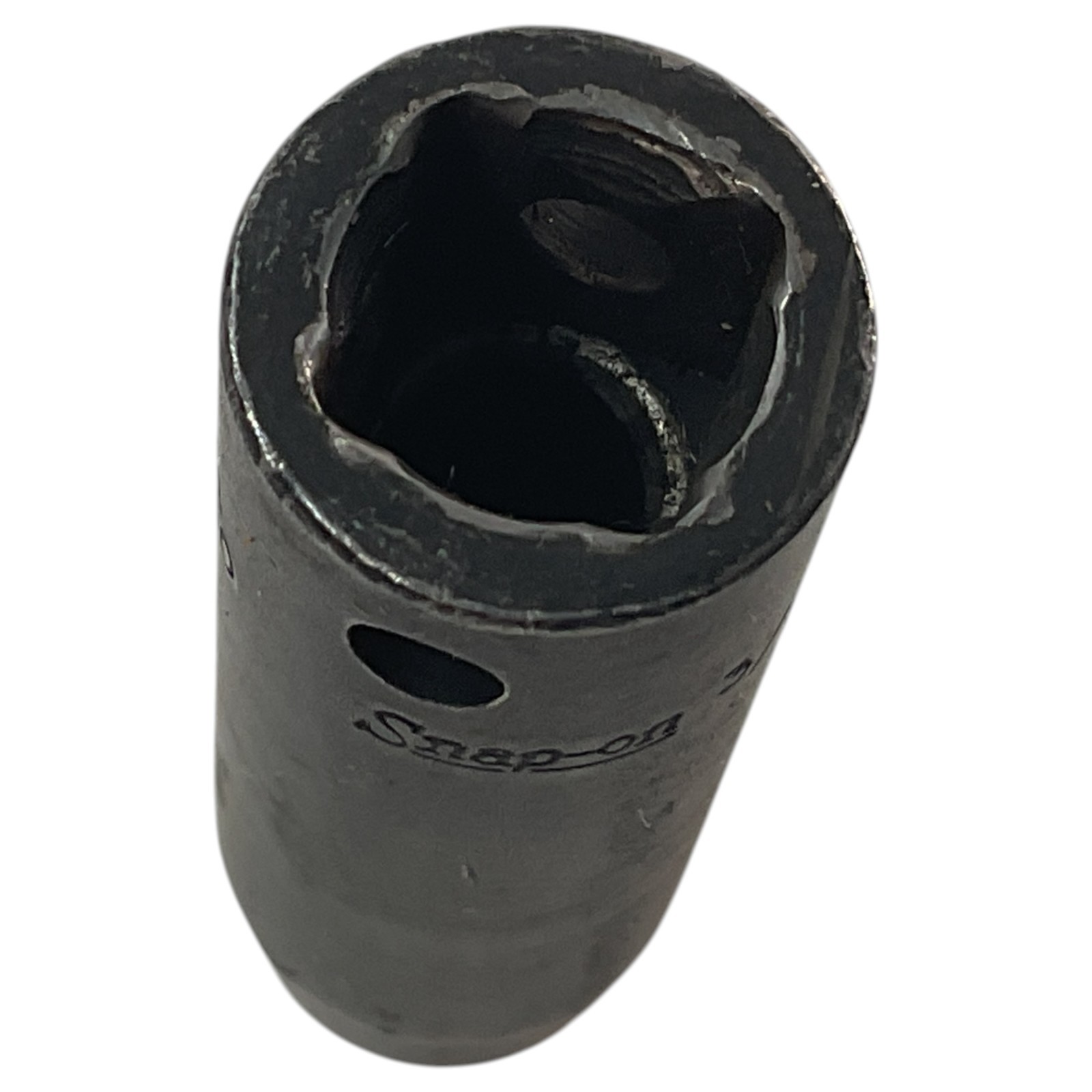 Snap-on Deep Impact Socket 3/8″ 6 Point 3/8″ Drive SIMF120 Sold As Pictured