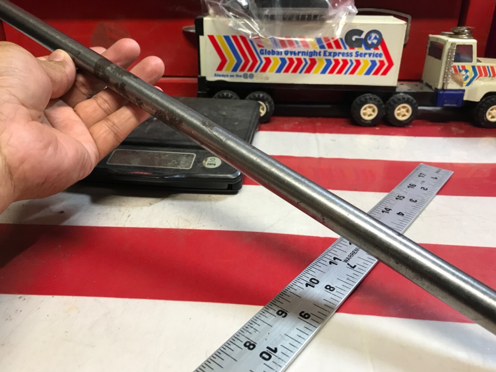Cornwell tools extension adapter 24” 1/2” IN and 3/8” out EA3224B GGGG