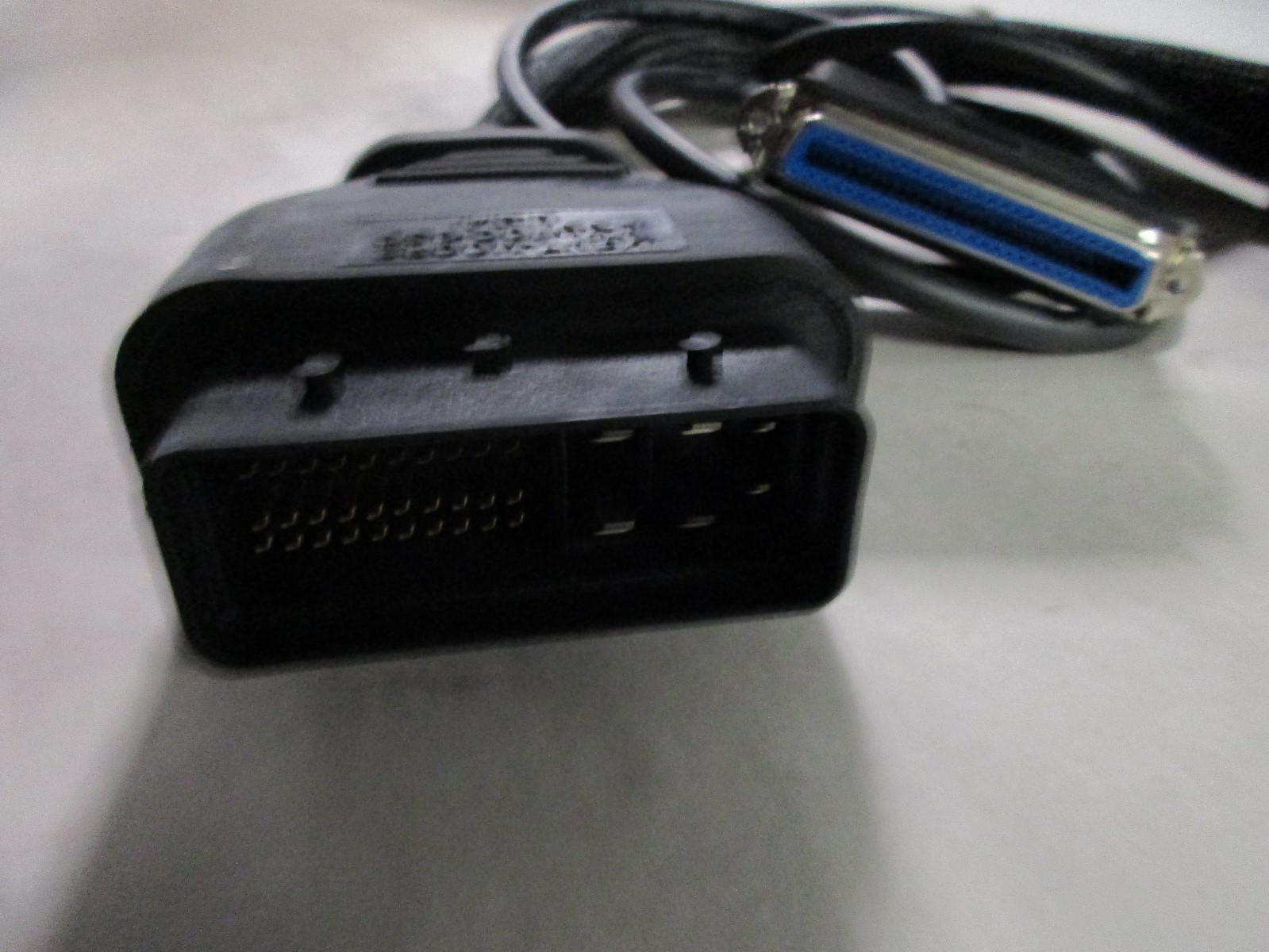 KENT MOORE TOOL J-39700-650 J-39700-651 BREAKOUT BOX ADAPTER & OVERLAY
