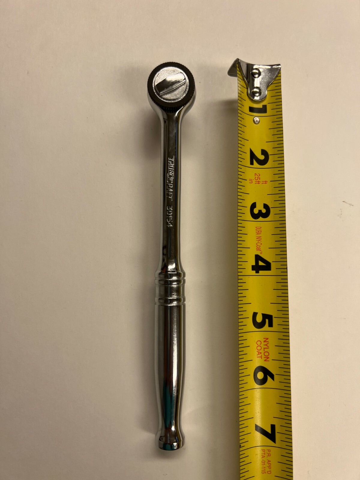 TRUECRAFT 3/8″ Reversible Ratchet Mini Head 30154