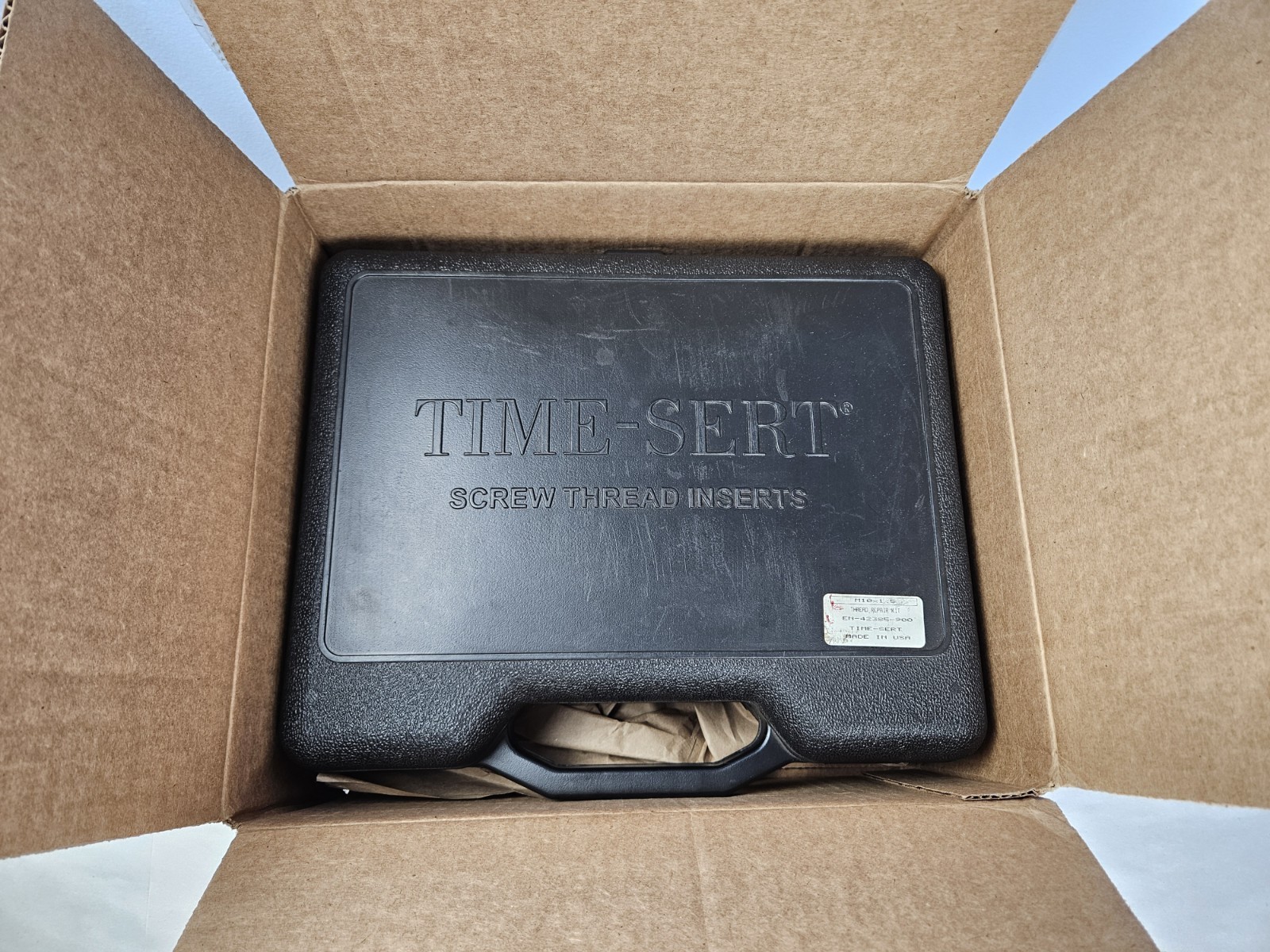 Kent-Moore EN-42385-900 Time-Sert Head Bolt Thread Repair Kit Complete M10 x 1.5
