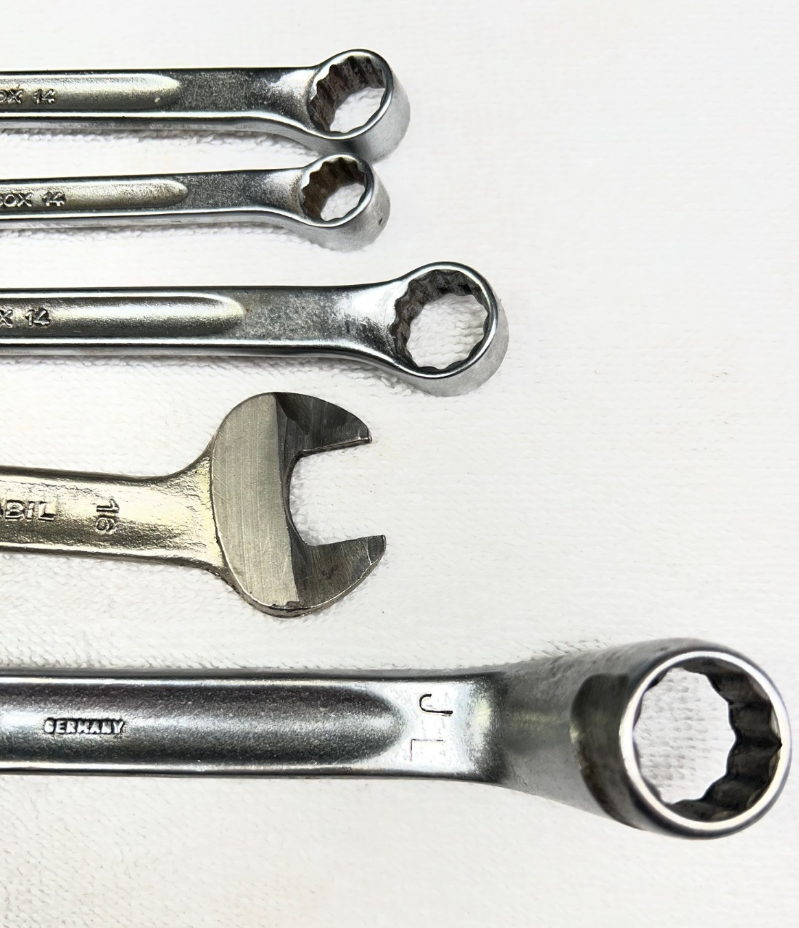 Stahlwille Wrenches Metric various styles