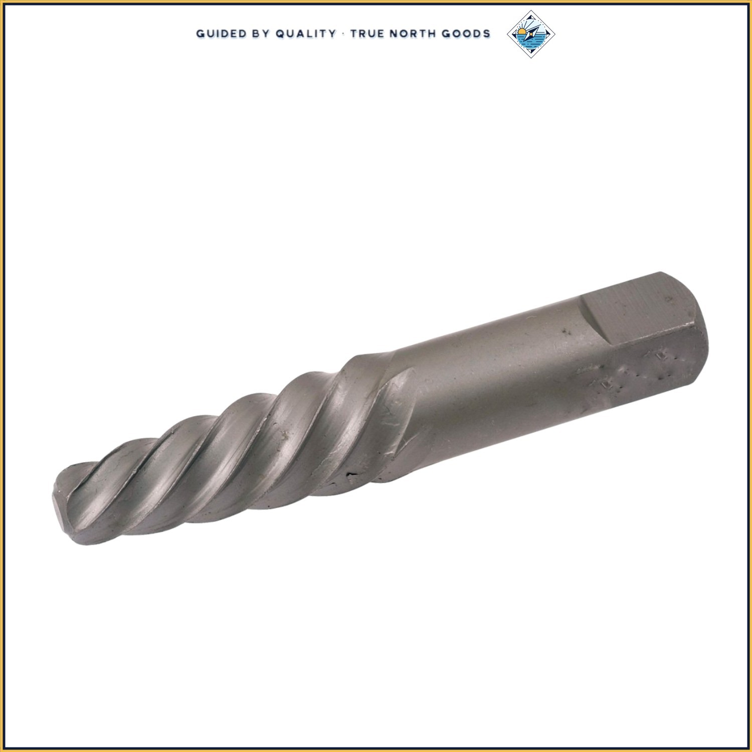 Screw Extractor Tool for Safe Removal of Broken Screws and Bolts, Made in USA