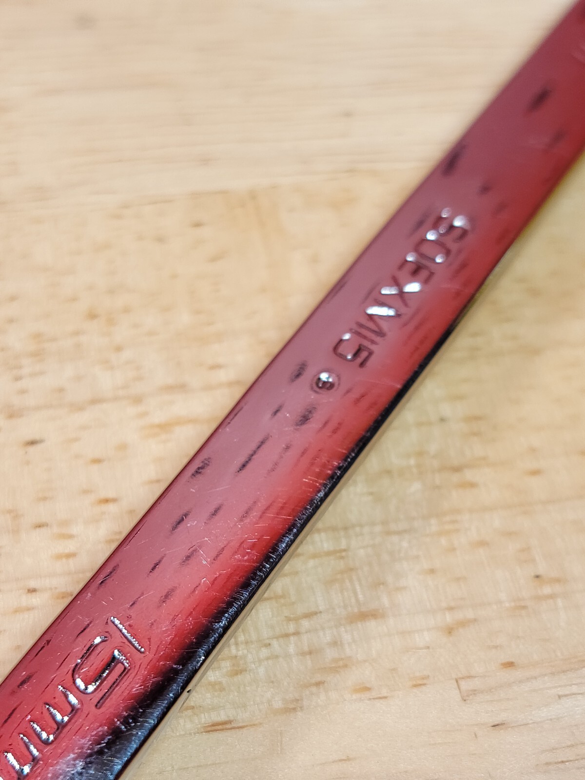 Snap-on Tools 15mm Metric Flank Drive Plus Combination Wrench SOEXM15