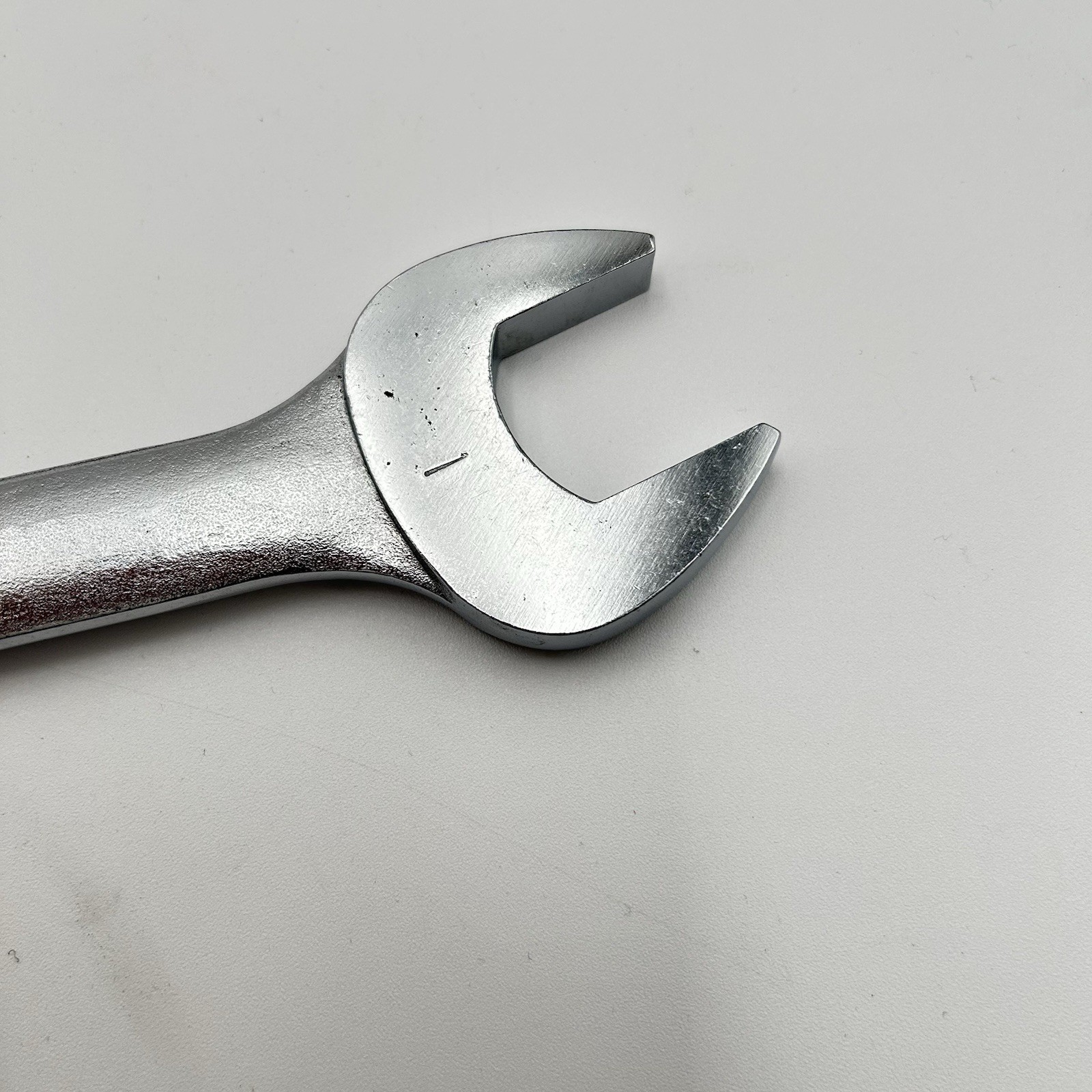 Vintage Craftsman 44705 Molybdenum Combination 12Pt Wrench, 1″, Japan 13.5″ Long