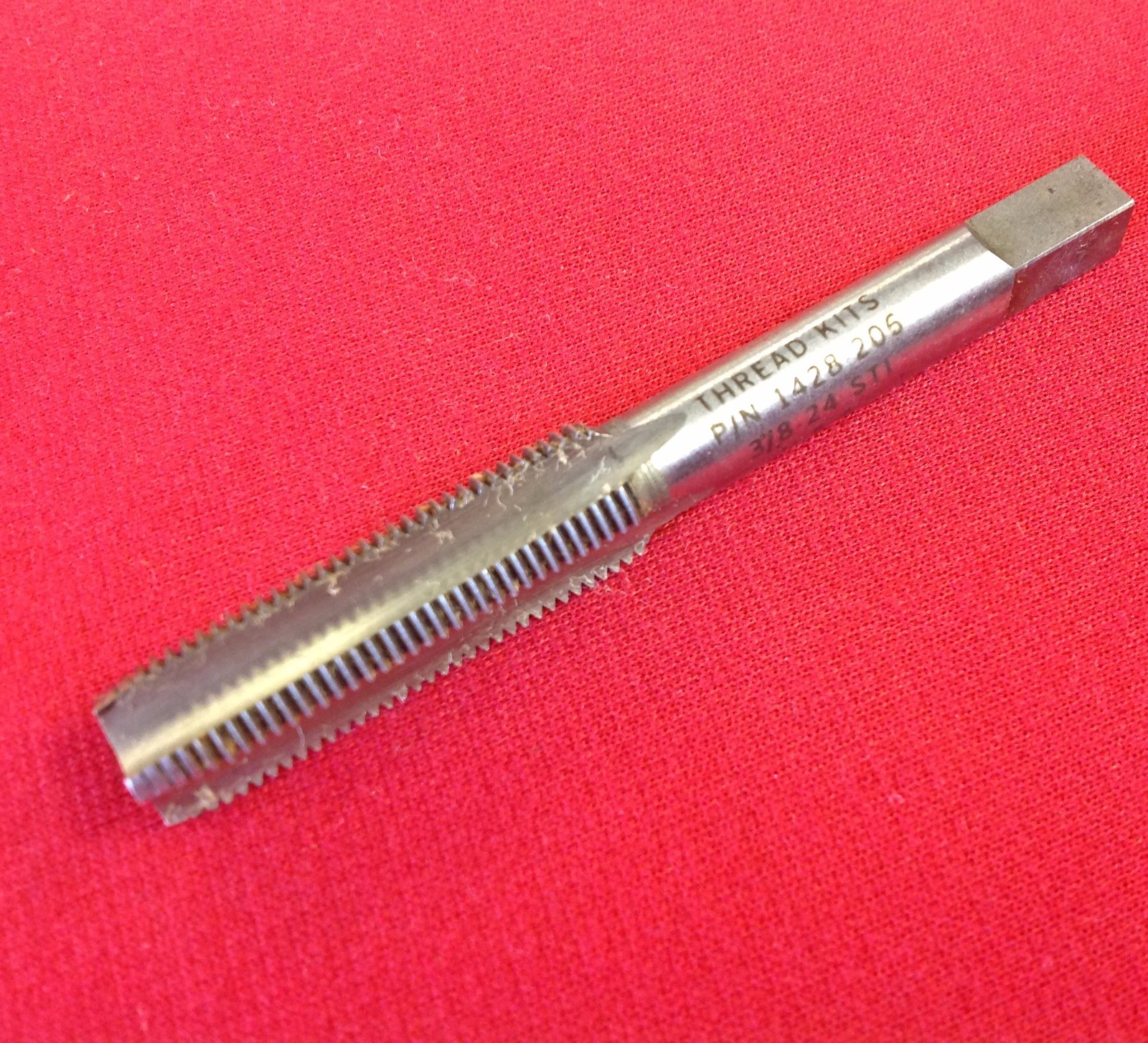 3/8-24 NF STI Screw Thread Insert Tap USA Perma Coil 1428-206 Fits Heli