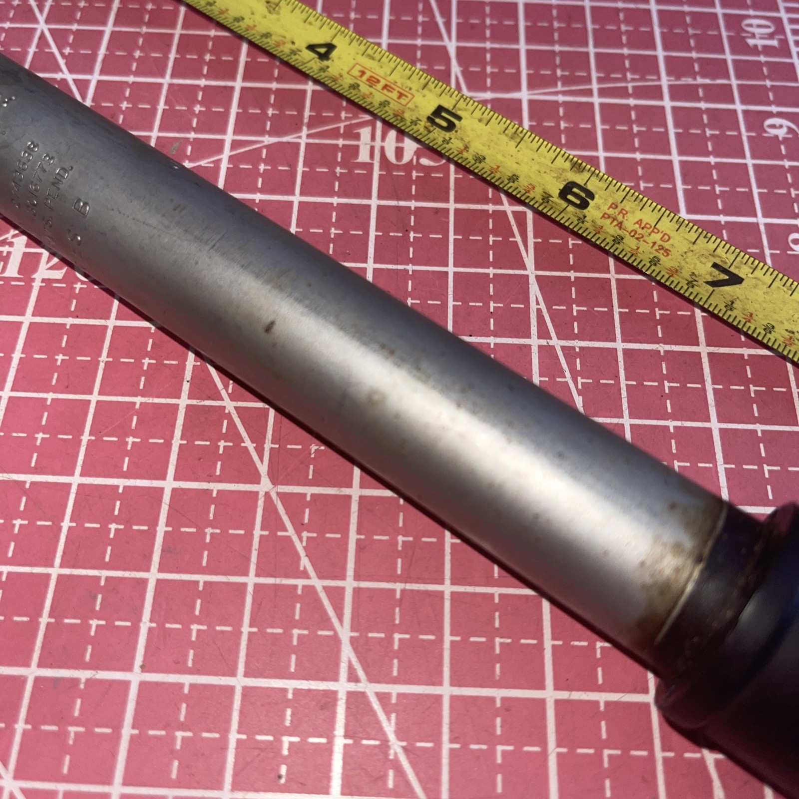 Jo Line USA Series B 3/8 Drive Jotru 50 Inch Lbs Torque Wrench Vintage Jo-line