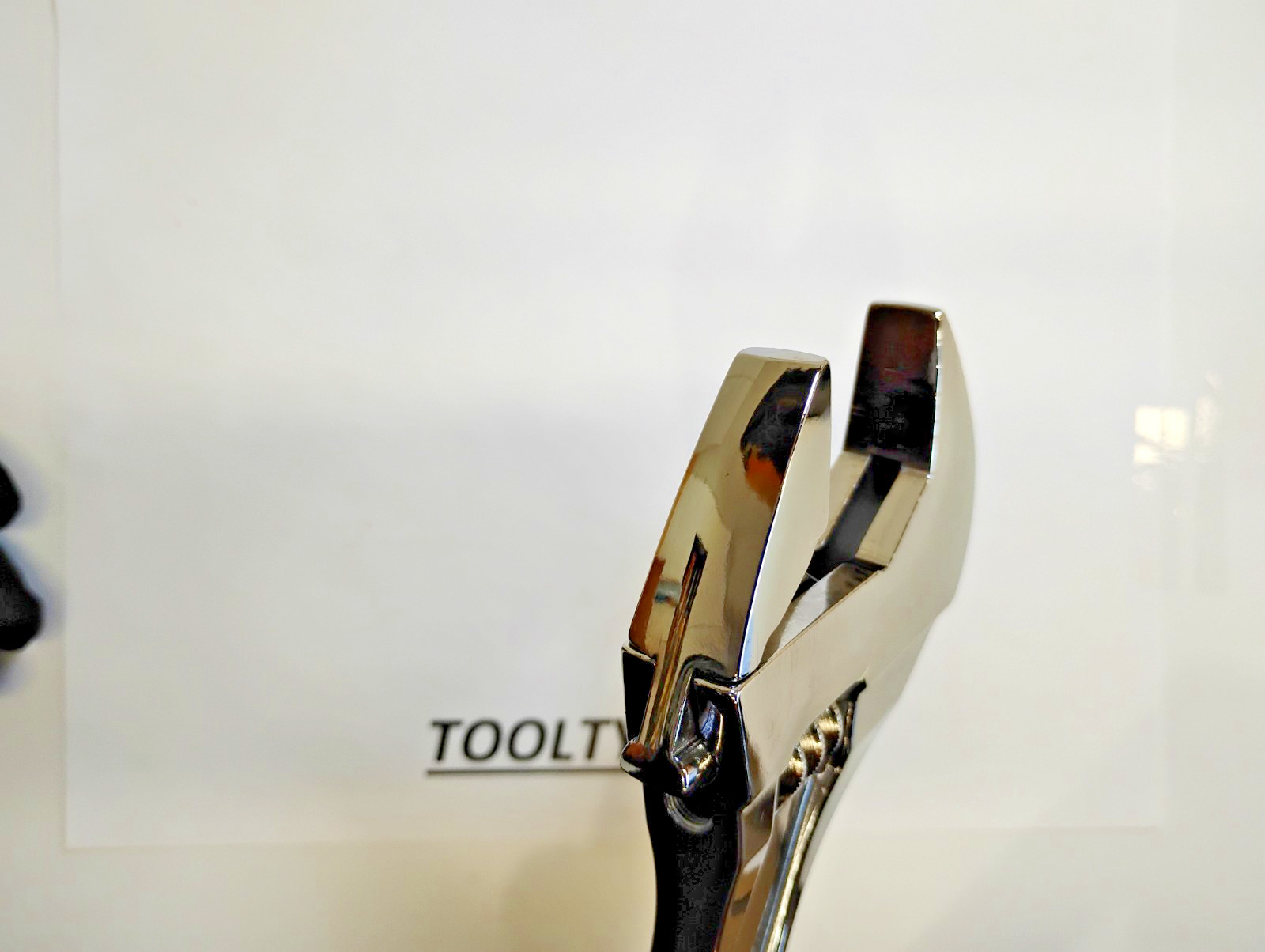 Snap-On Tools SPAIN NEW 12″ ADJUSTABLE Wrench Chrome AD12C