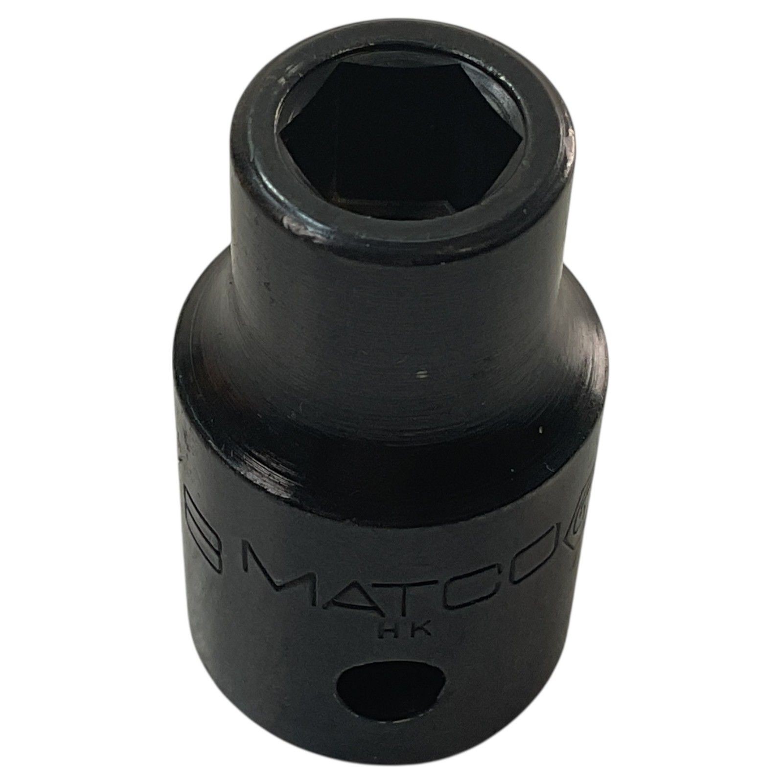 Matco Tools Impact Socket CP126 3/8″ SAE 1/2″ Drive 6-Point As Pictured