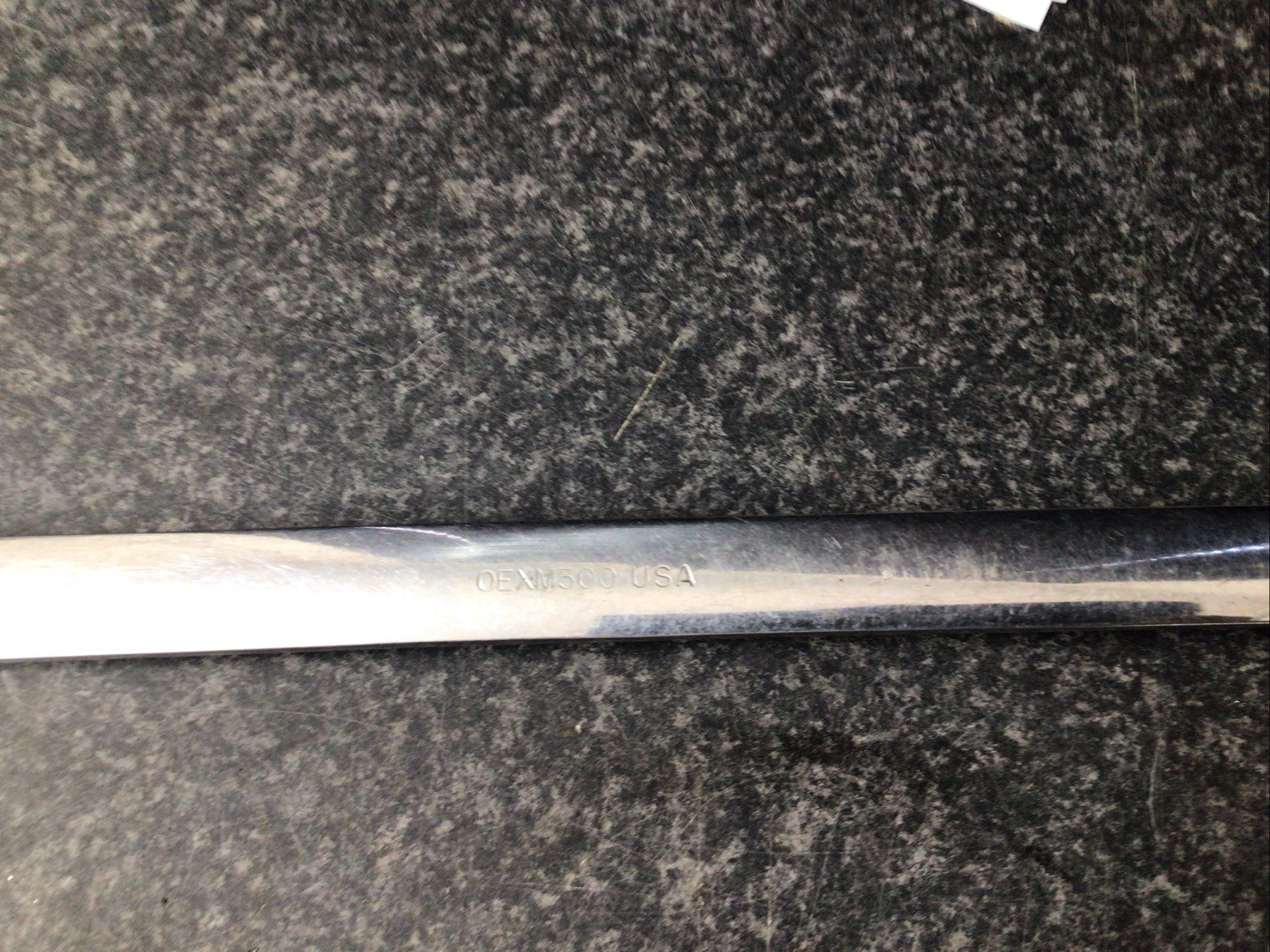 Snap-On Polished Chrome Combination Spanner 30mm