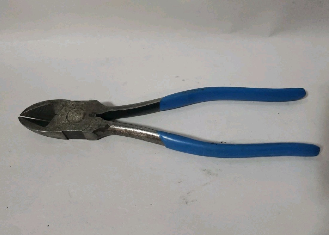 Diagonal Cutter Pliers By Channel Lock, USA, New #437