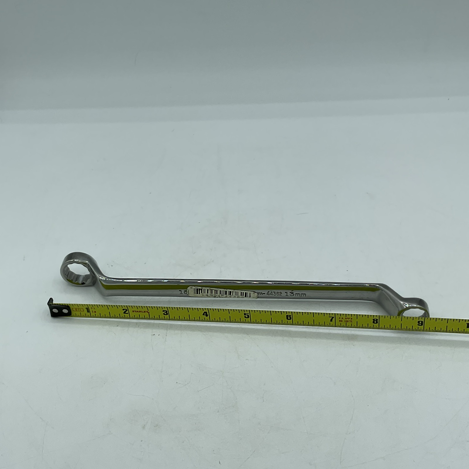 Craftsman 13mm x 15mm Deep Offset Box Wrench Double End # 44362 VA – USA – NOS