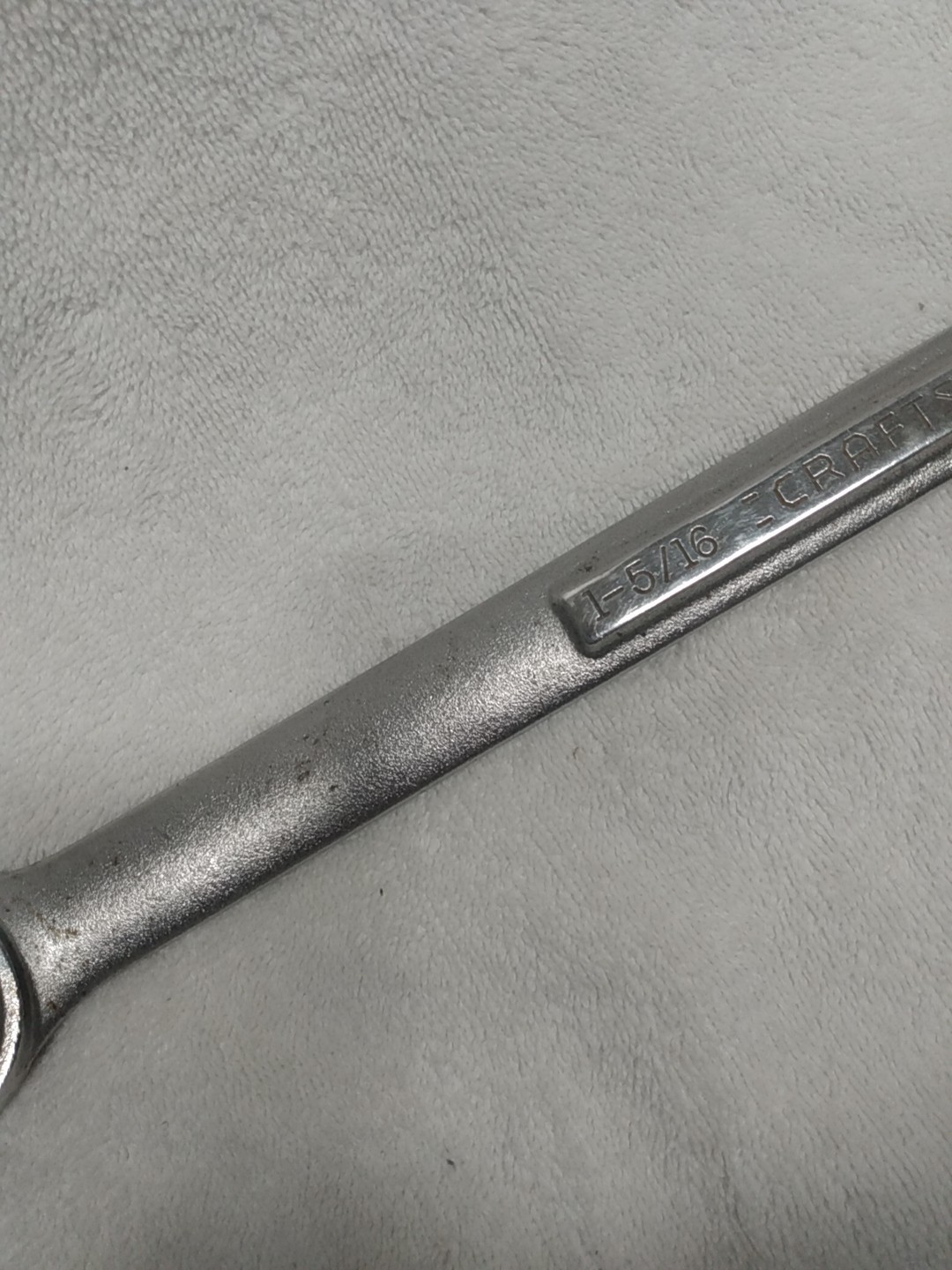 Craftsman 1-5/16 Open/ 12 pt Closed Ended Combination Wrench VA-44709