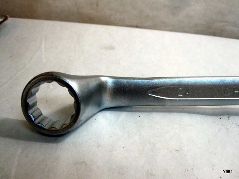 Jonnesway ring wrench 75D 24 x 26 – W232426
