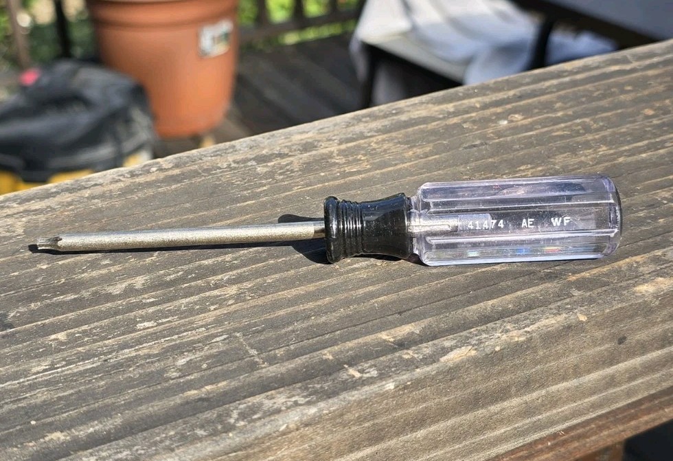 Vintage Craftsman Torx Screwdriver T15 #41474 AE WF USA