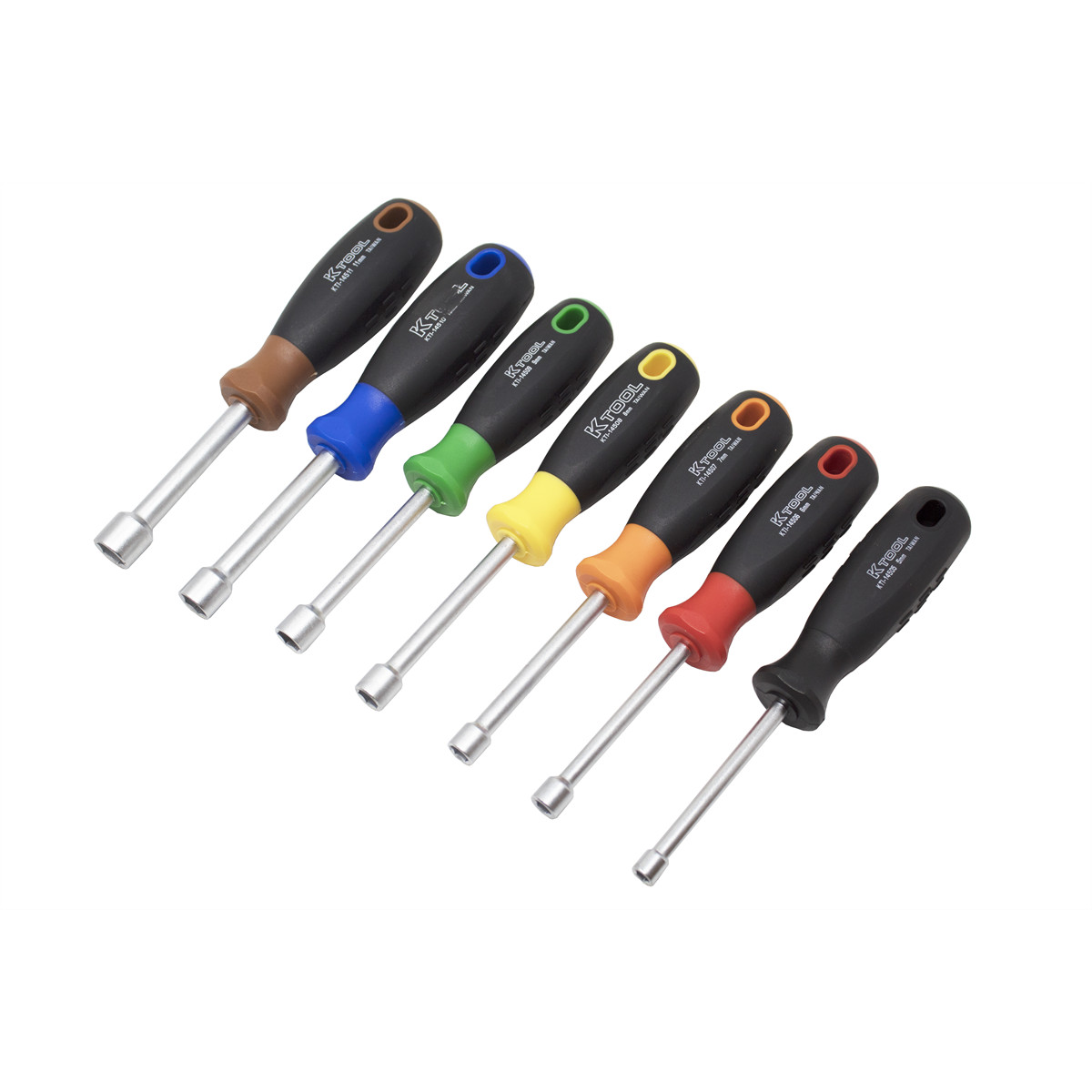 K Tool International Nut Driver Set Metric 7 PC 14500