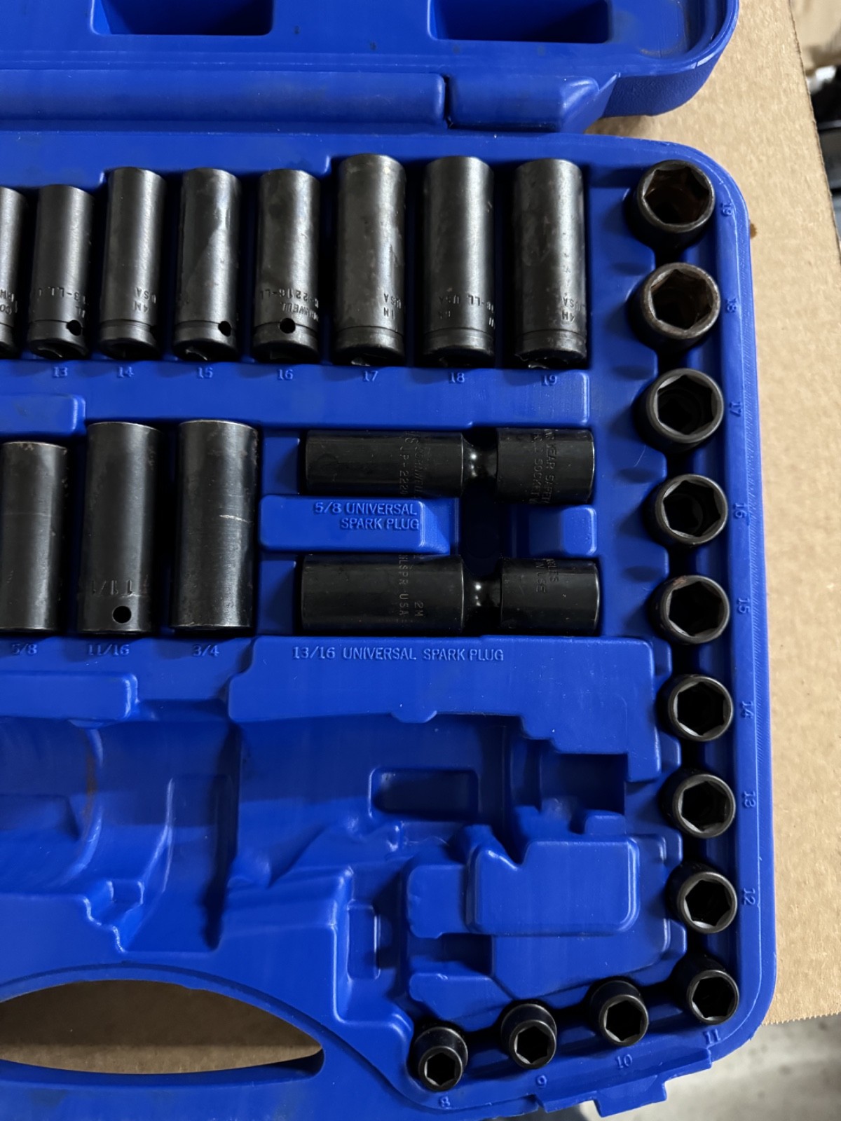 Cornwell TSI242SS – 42 Piece 3/8” Drive Metric & SAE Power Super Set 6 Point USA