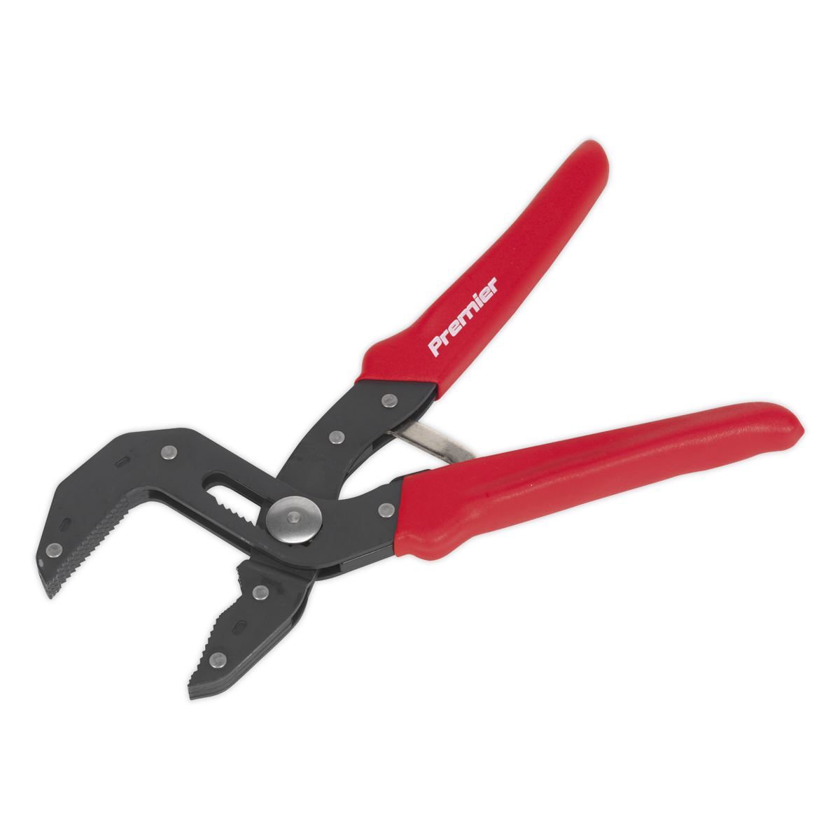 Sealey Pliers Self Adjusting Multi Grip Phosphate Corrosion Resistance 250mm