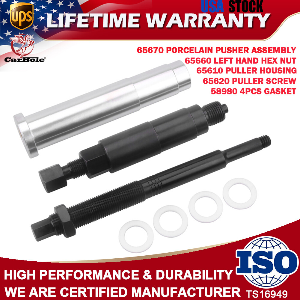 65600 Broken Spark Plug Remover Tool Fits For Ford F150 Triton 3 Valve 5.4L NEW