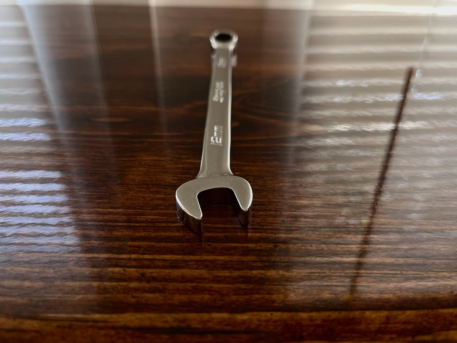 SNAP ON 12MM OEXM120B 12MM OPEN END 12 POINT BOX END COMB. WRENCH 12 MM OEXM12