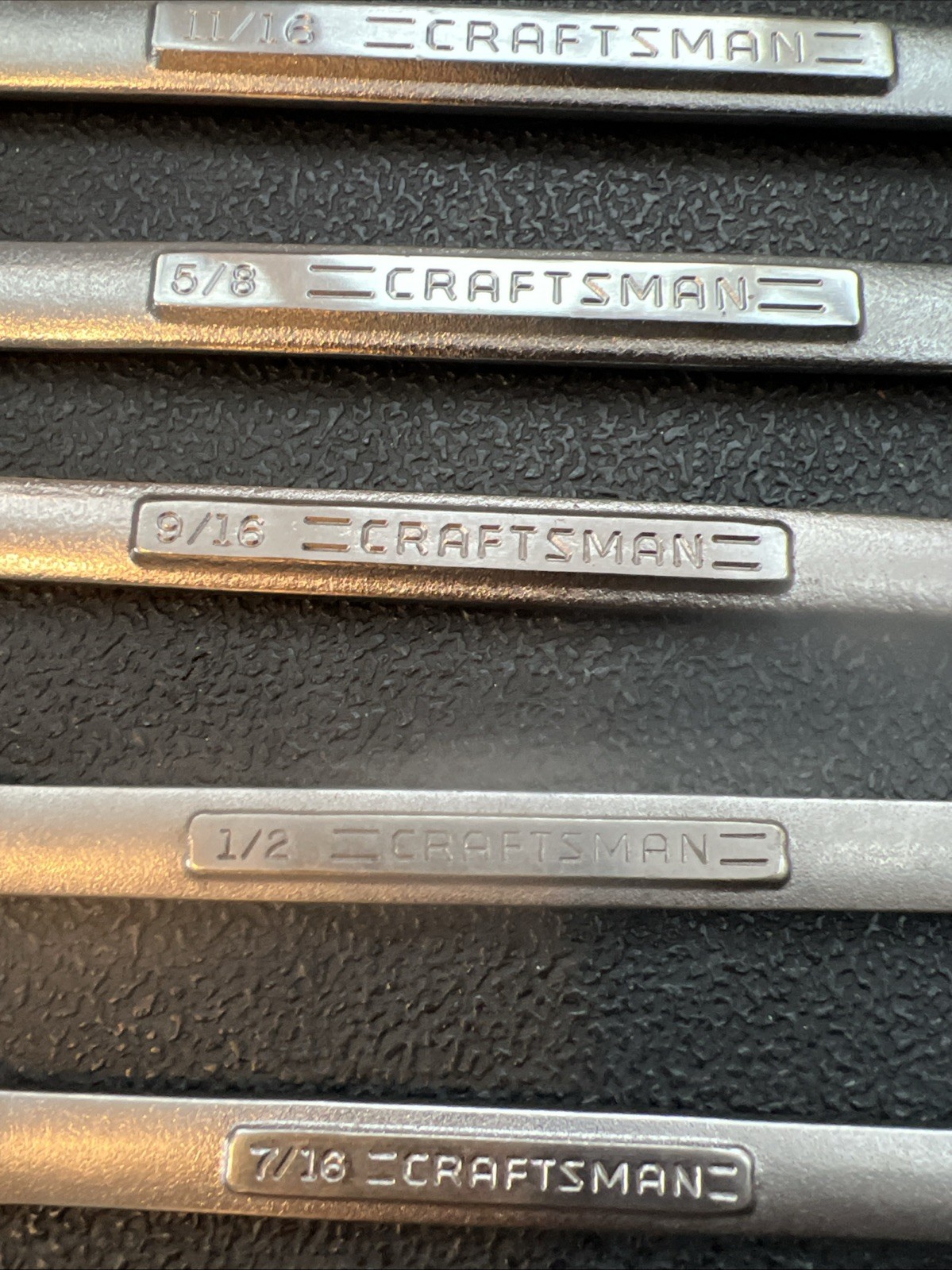 EXC Craftsman V 13 pc 12 Point SAE Combination Wrench Set 1/4 – 15/16 🇺🇸