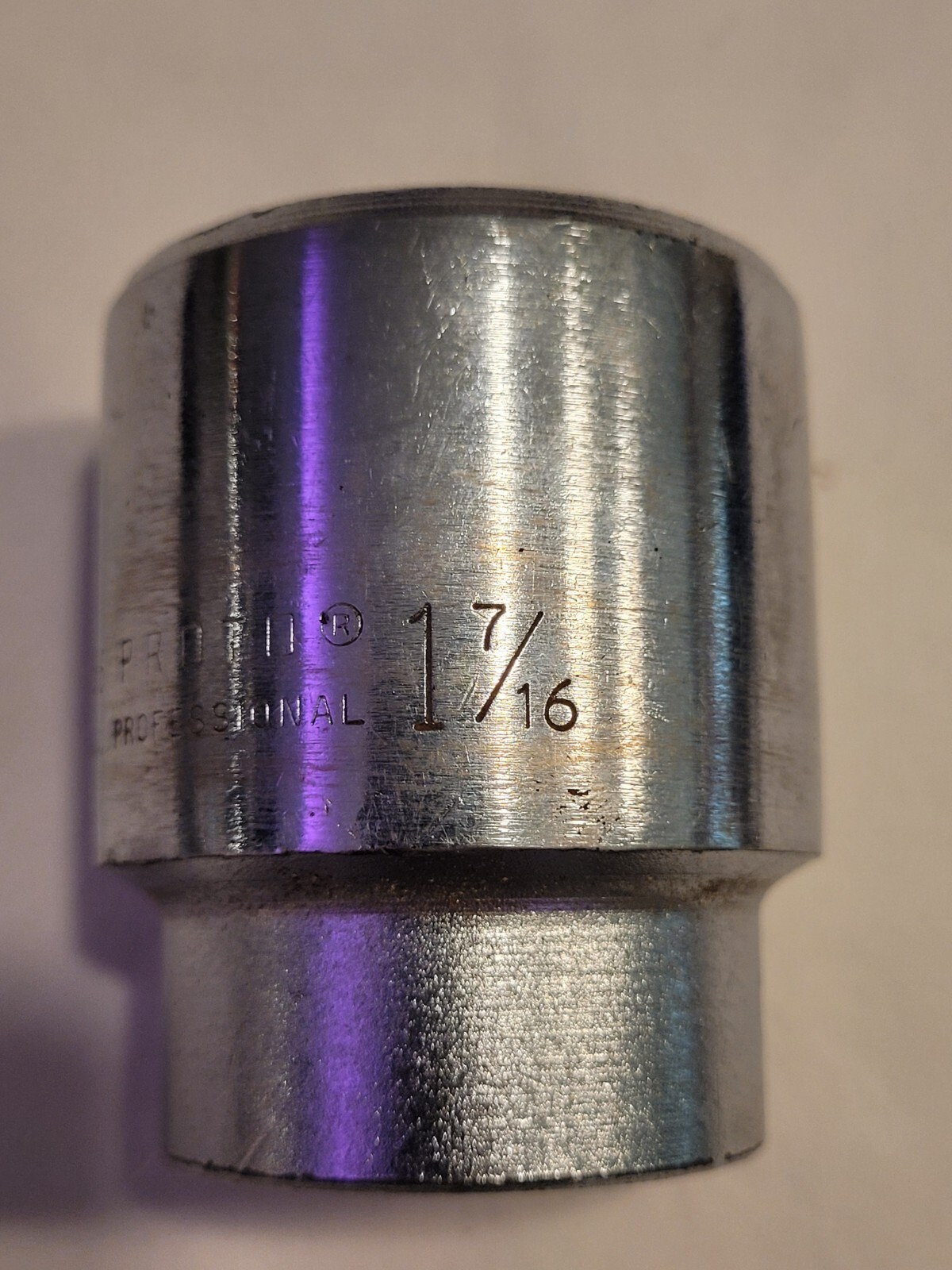 Vintage Proto Professional 1-7/16″ Socket 3/4″ Drive 5546 USA