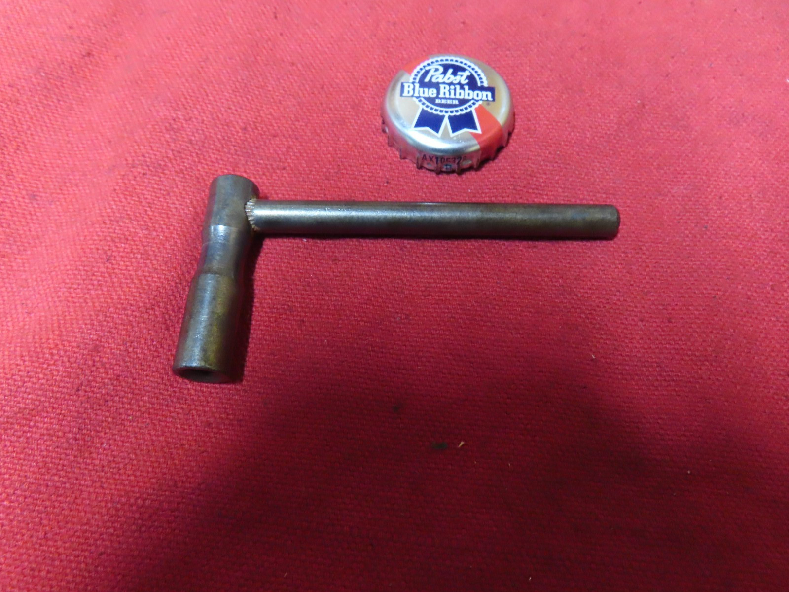 Vtg Auto Lamp Adjusting Tool,5/32″ Square Socket T Handle,USA~GD+🤠L6.10.26