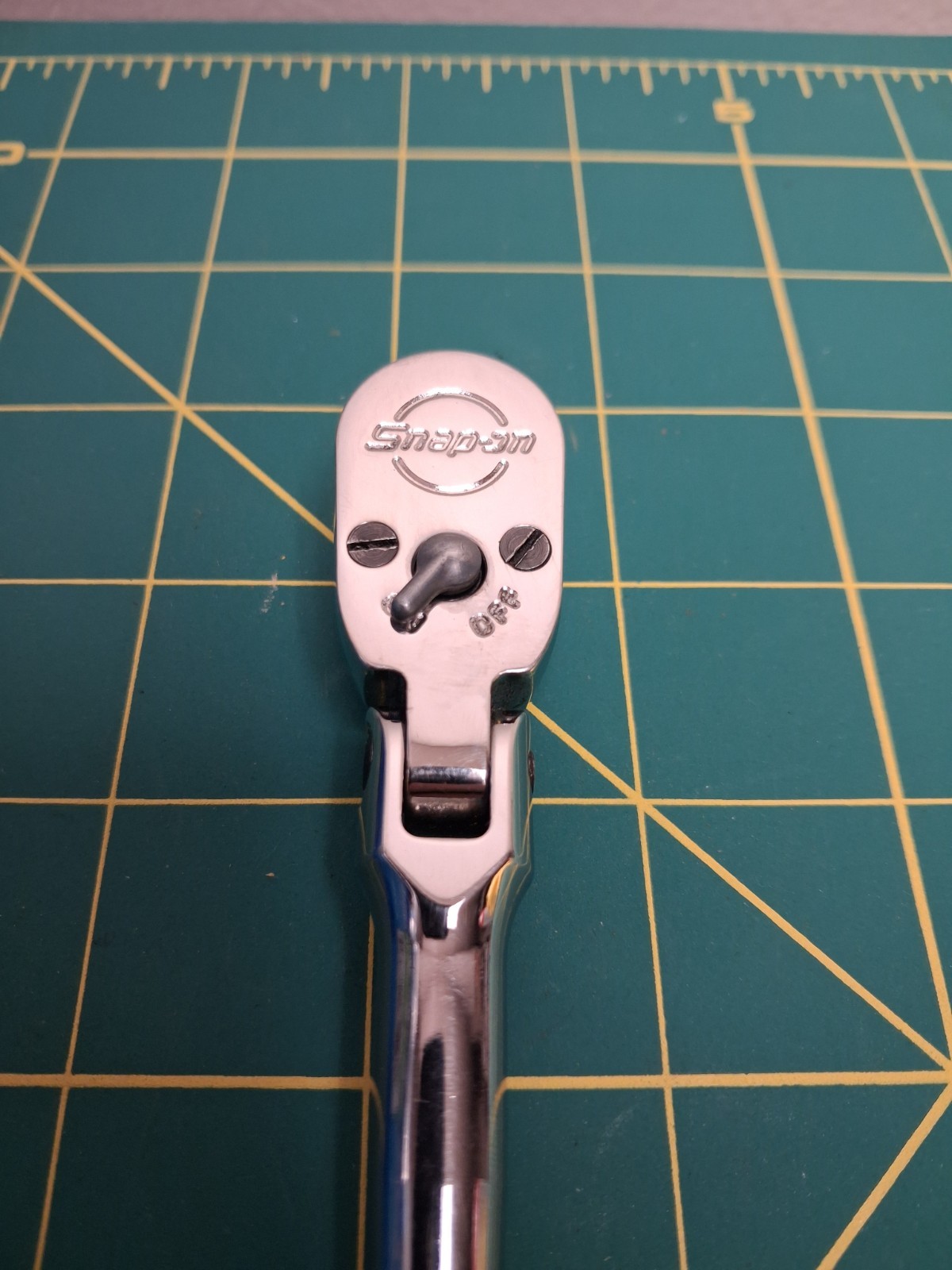Snap On TLLF72 1/4″Dr Long Flex Head Ratchet