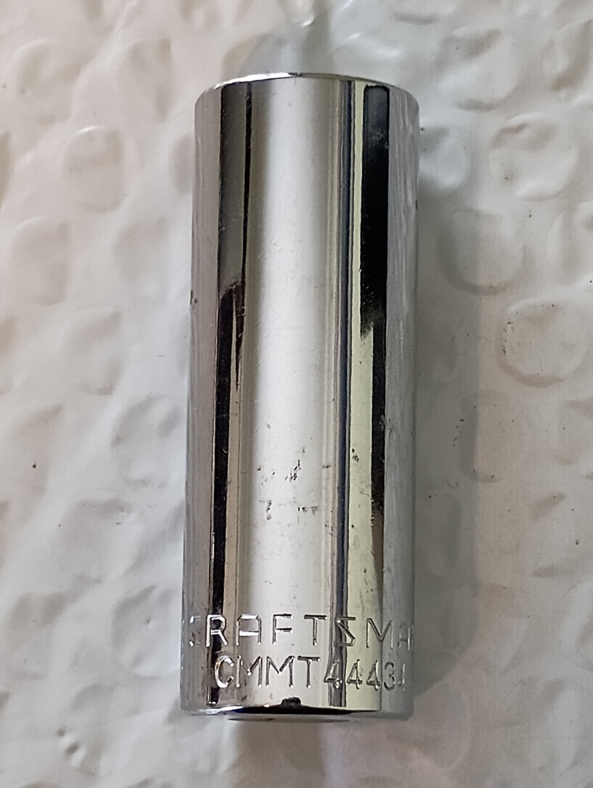 CRAFTSMAN TOOLS CMMT44434, 3/8″ DR. 17MM. SOCKET, 2.5″ DEEP/HIGH, 6 PT. *N.O.S*