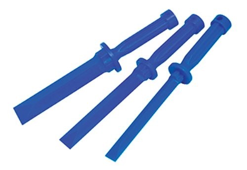 Lisle 81200 3 Piece Plastic Chisel Scraper Set