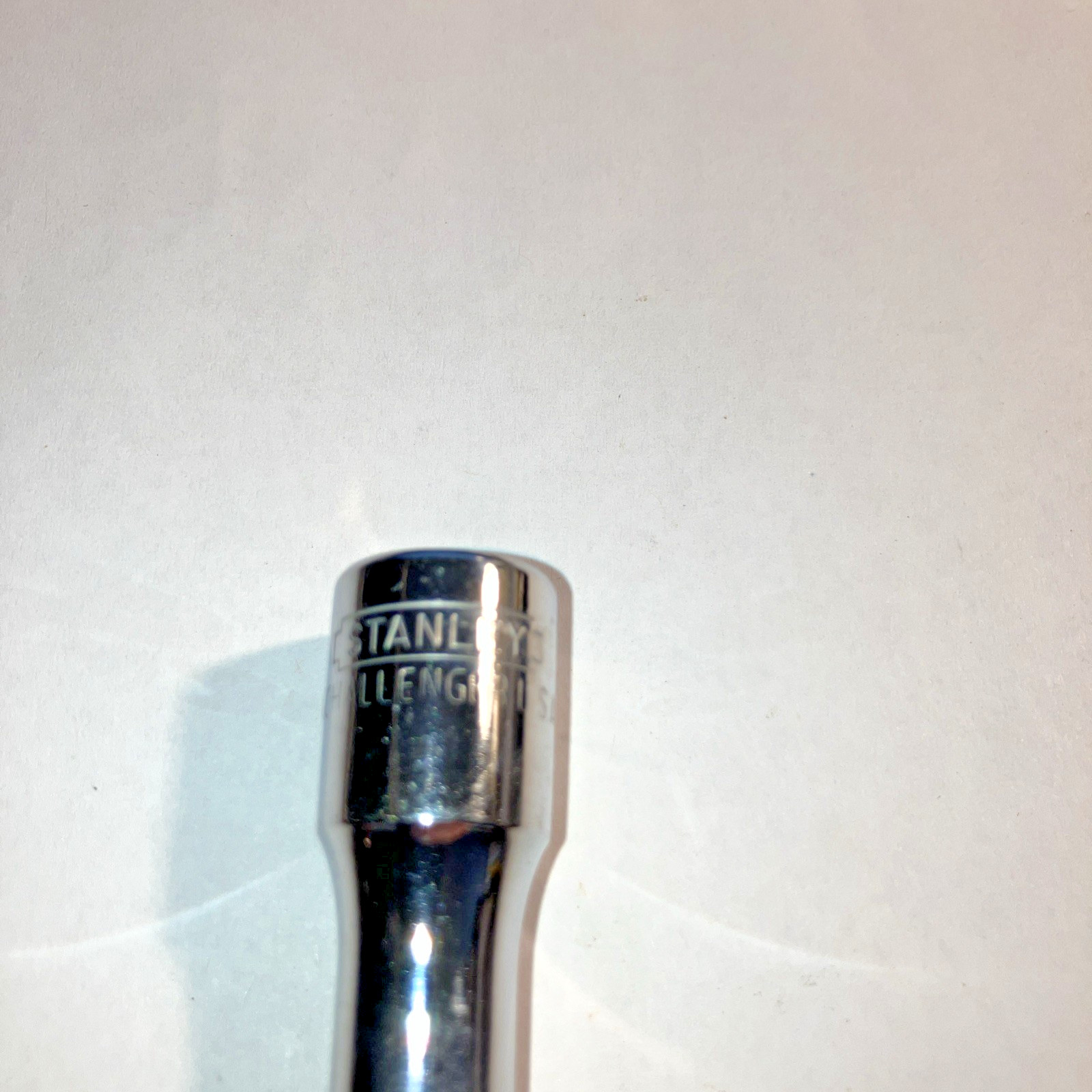 Stanley Challenger 1266 3/8″ Drive 6′ Socket Extension Chrome USA