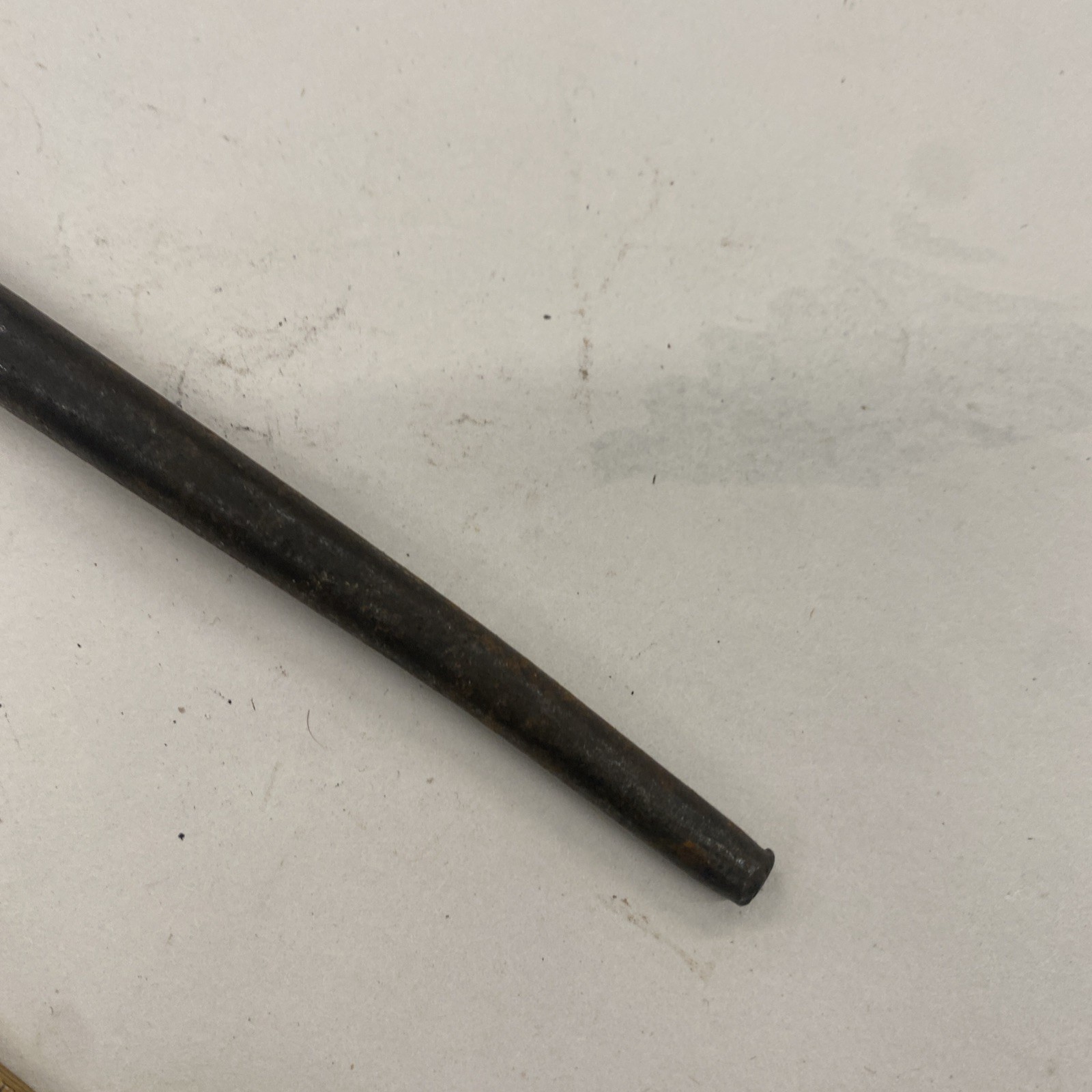 Snap-On Tools 1650 15.5″ Rolling Head Lady Foot Pry Bar Black USA READ, M0767