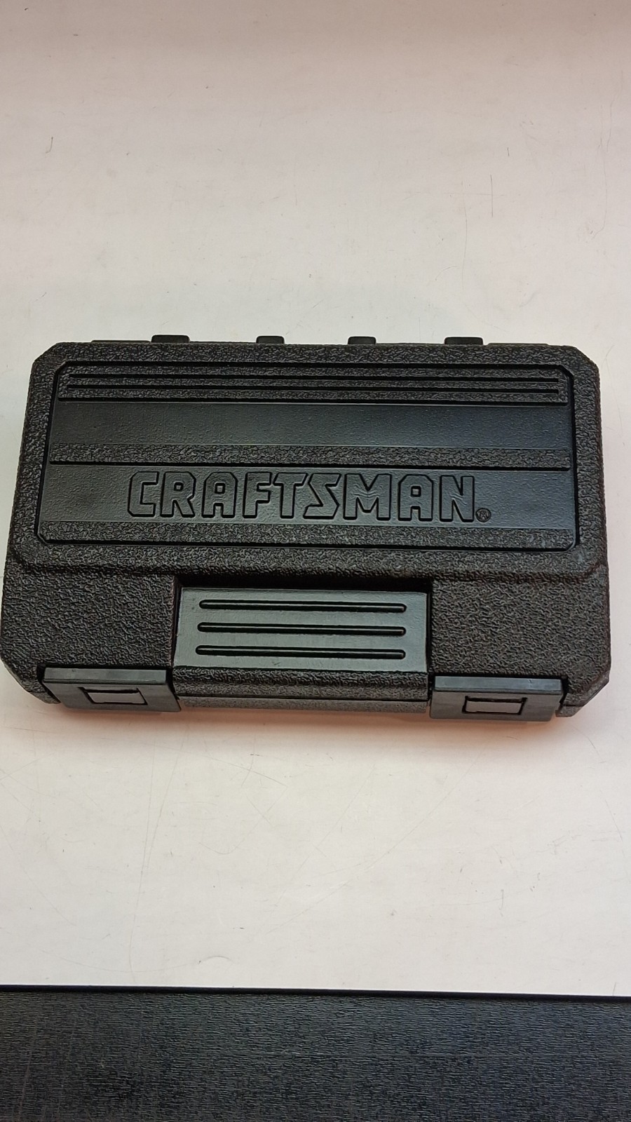 VINTAGE CRAFTSMAN (#34794) 17- PIECE 1/4″ DRIVE 6 POINT SAE SOCKET SET *USA*